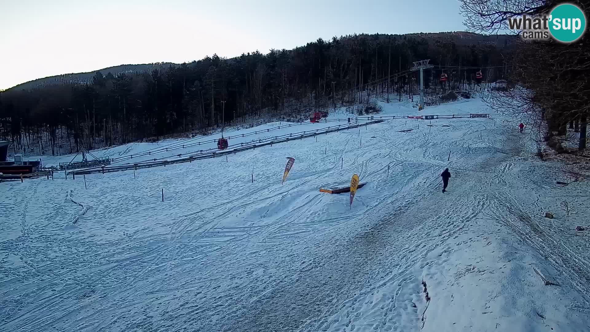 Bike Park Pohorje Maribor | KKŽ Vzpenjača – Skills park