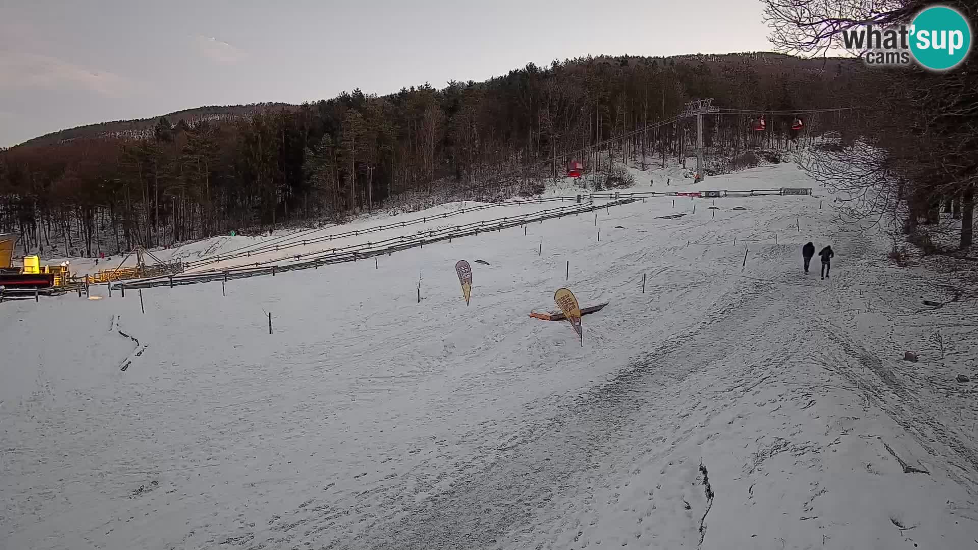 Bike Park Pohorje Maribor | KKŽ Vzpenjača – Skills park
