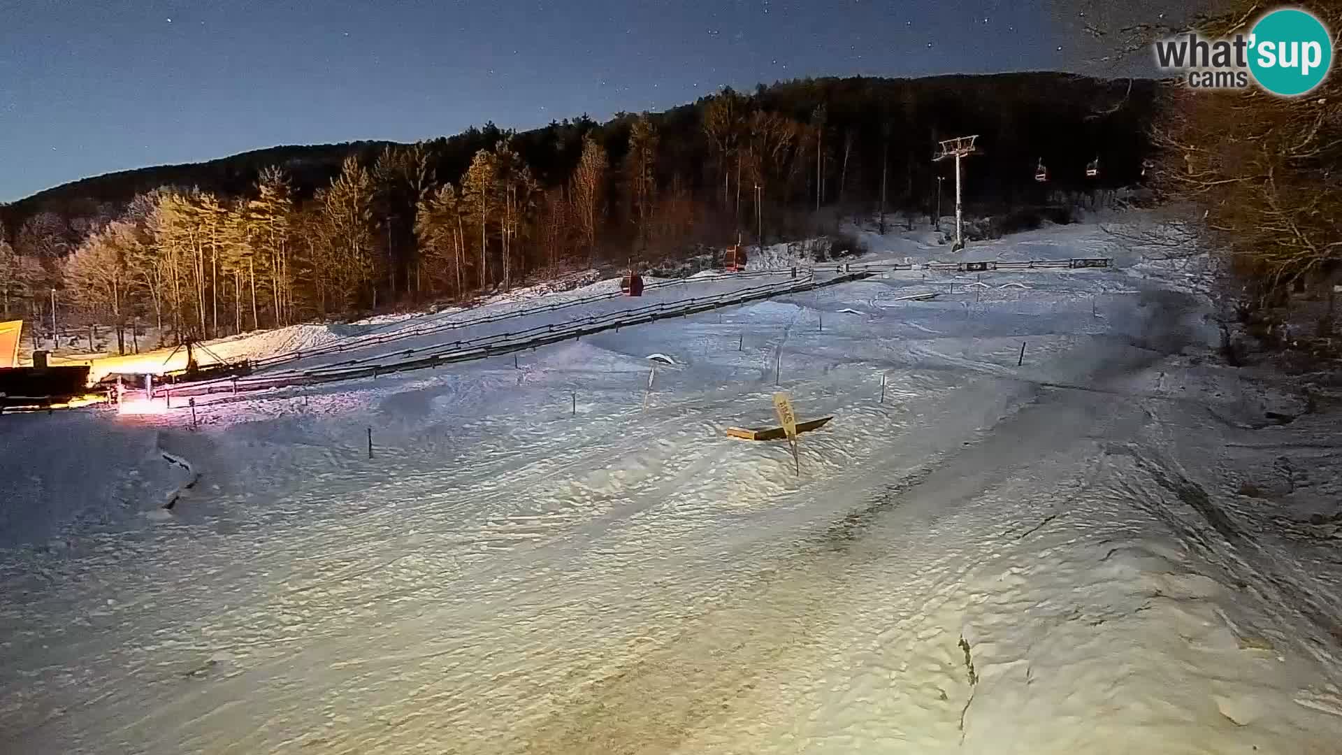 Bike Park Pohorje Maribor | KKŽ Vzpenjača – Skills park