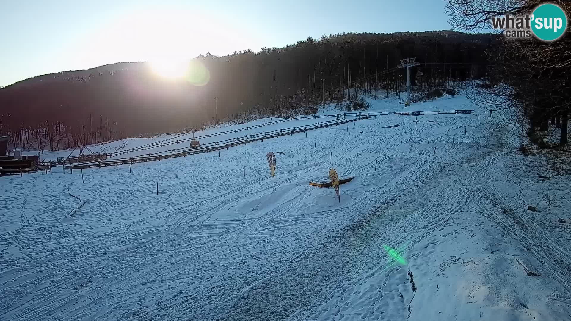 Bike Park Pohorje Maribor | KKŽ Vzpenjača – Skills park