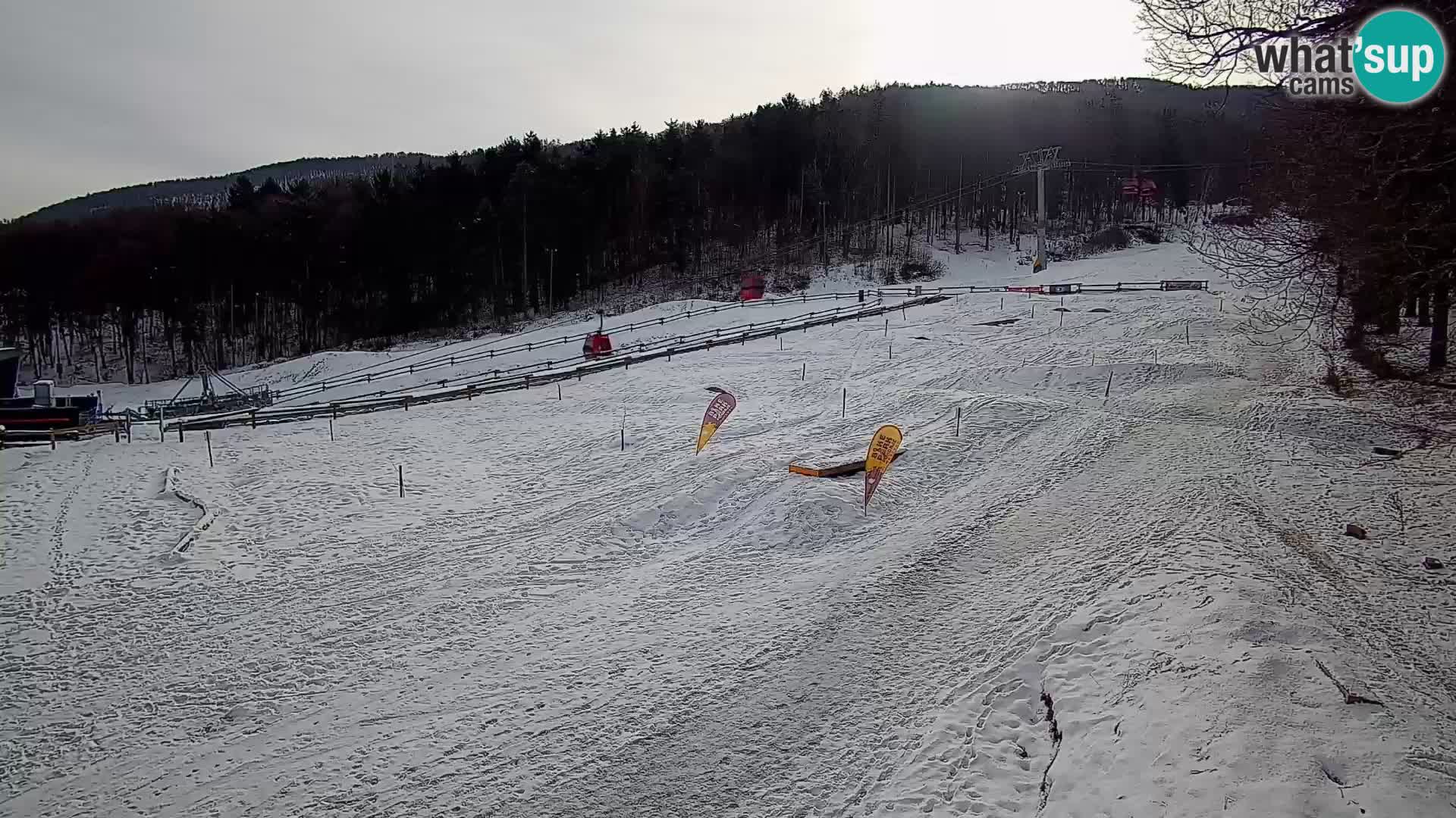 Bike Park Pohorje Maribor | KKŽ Vzpenjača – Skills park