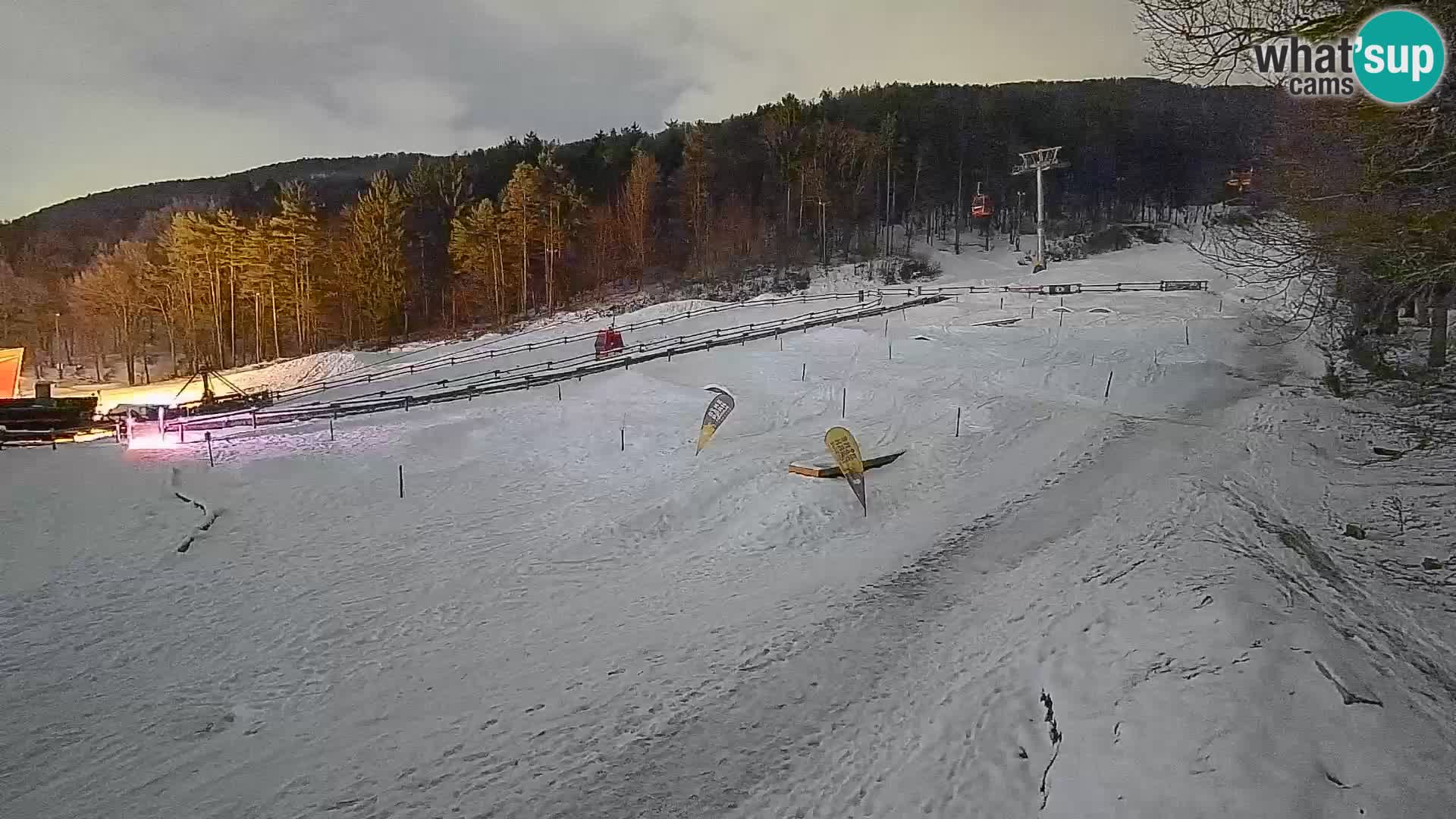 Bike Park Pohorje Maribor | KKŽ Vzpenjača – Skills park