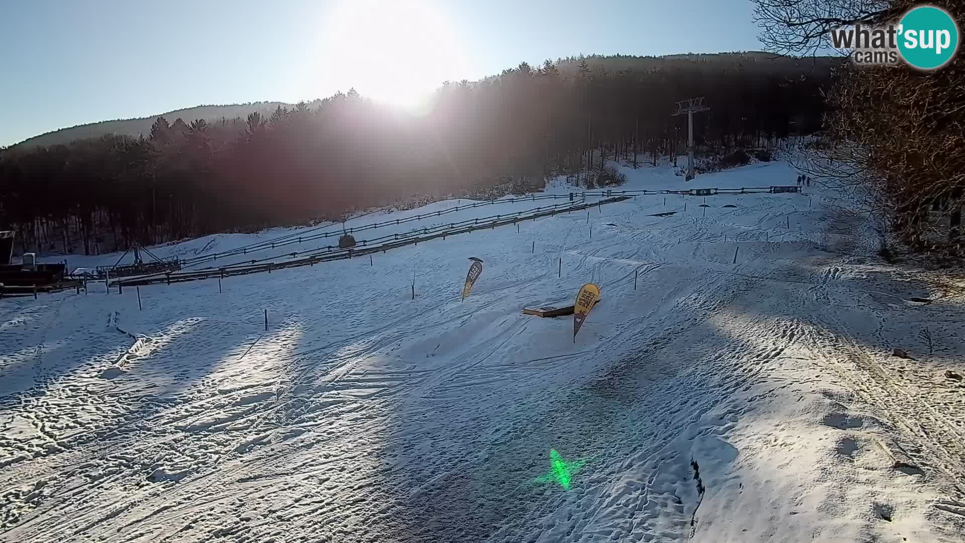 Bike Park Pohorje Maribor | KKŽ Vzpenjača – Skills park