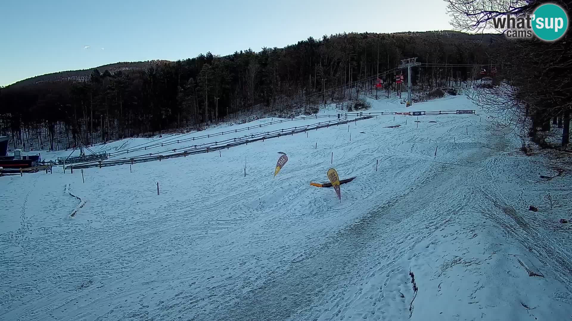 Bike Park Pohorje Maribor | KKŽ Vzpenjača – Skills park