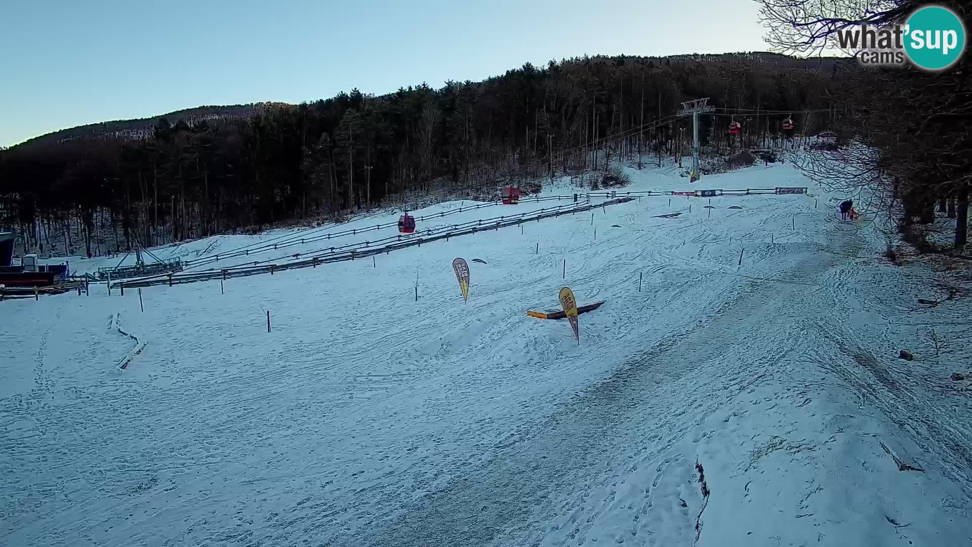 Bike Park Pohorje Maribor | KKŽ Vzpenjača – Skills park