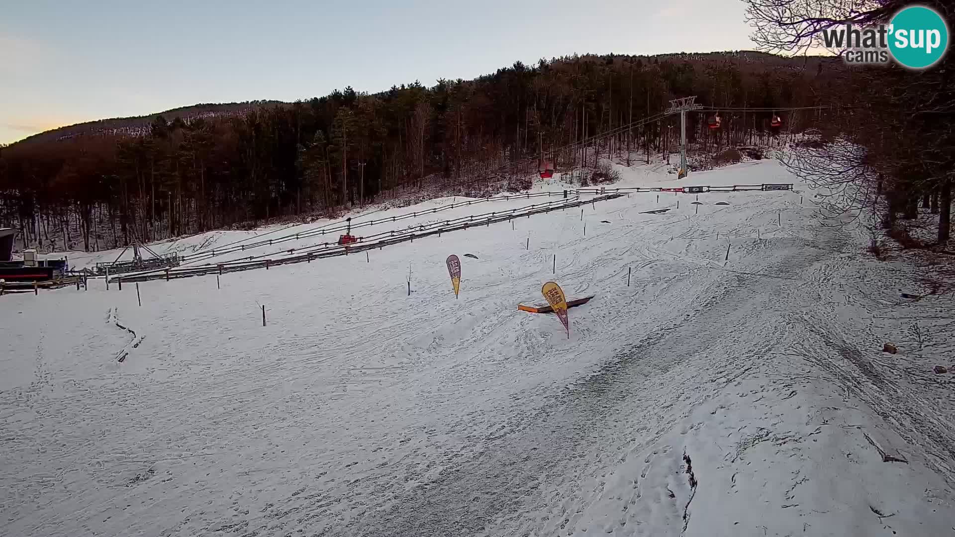 Bike Park Pohorje Maribor | KKŽ Vzpenjača – Skills park