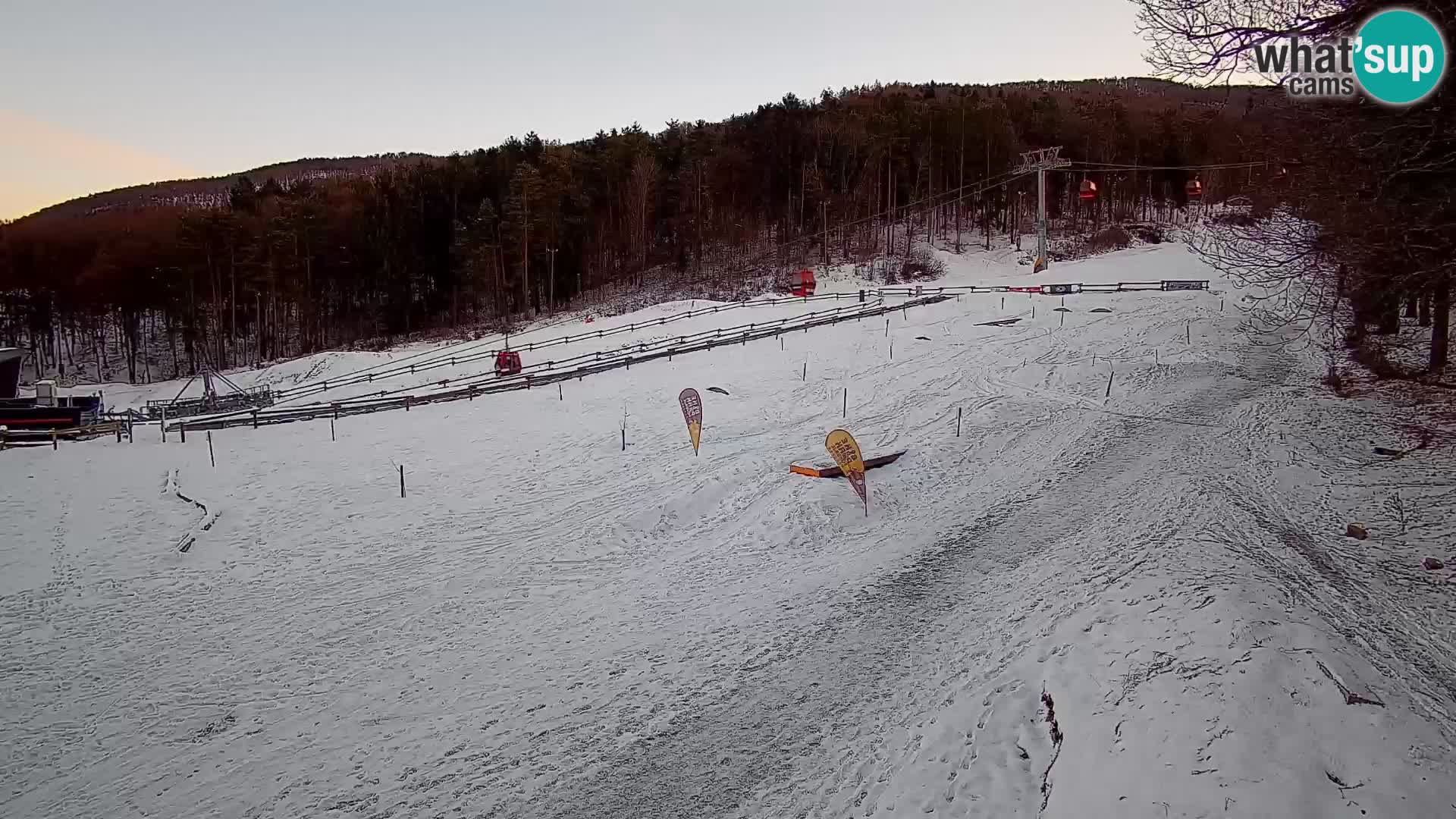 Bike Park Pohorje Maribor | KKŽ Vzpenjača – Skills park