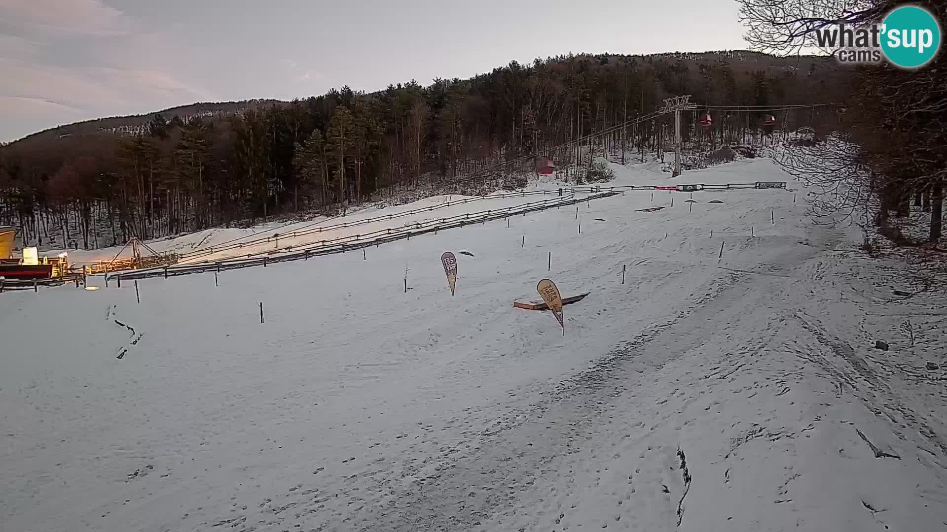 Bike Park Pohorje Maribor | KKŽ Vzpenjača – Skills park
