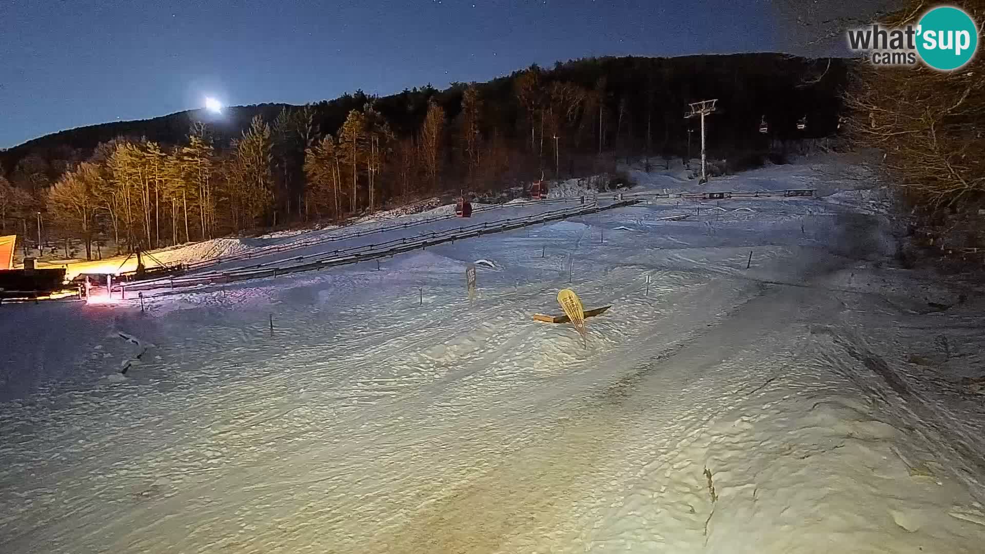 Bike Park Pohorje Maribor | KKŽ Vzpenjača – Skills park