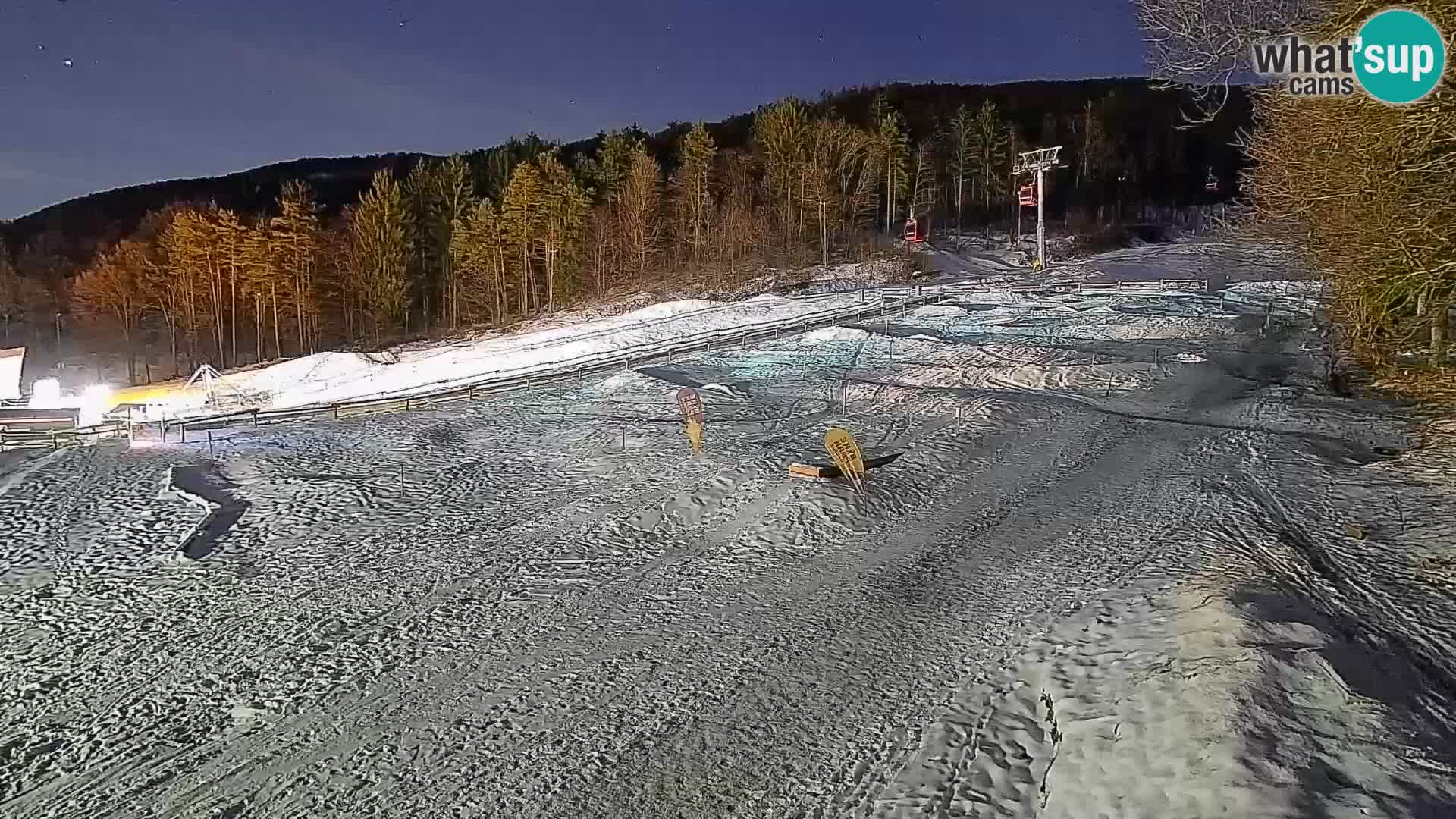 Bike Park Pohorje Maribor | KKŽ Vzpenjača – Skills park