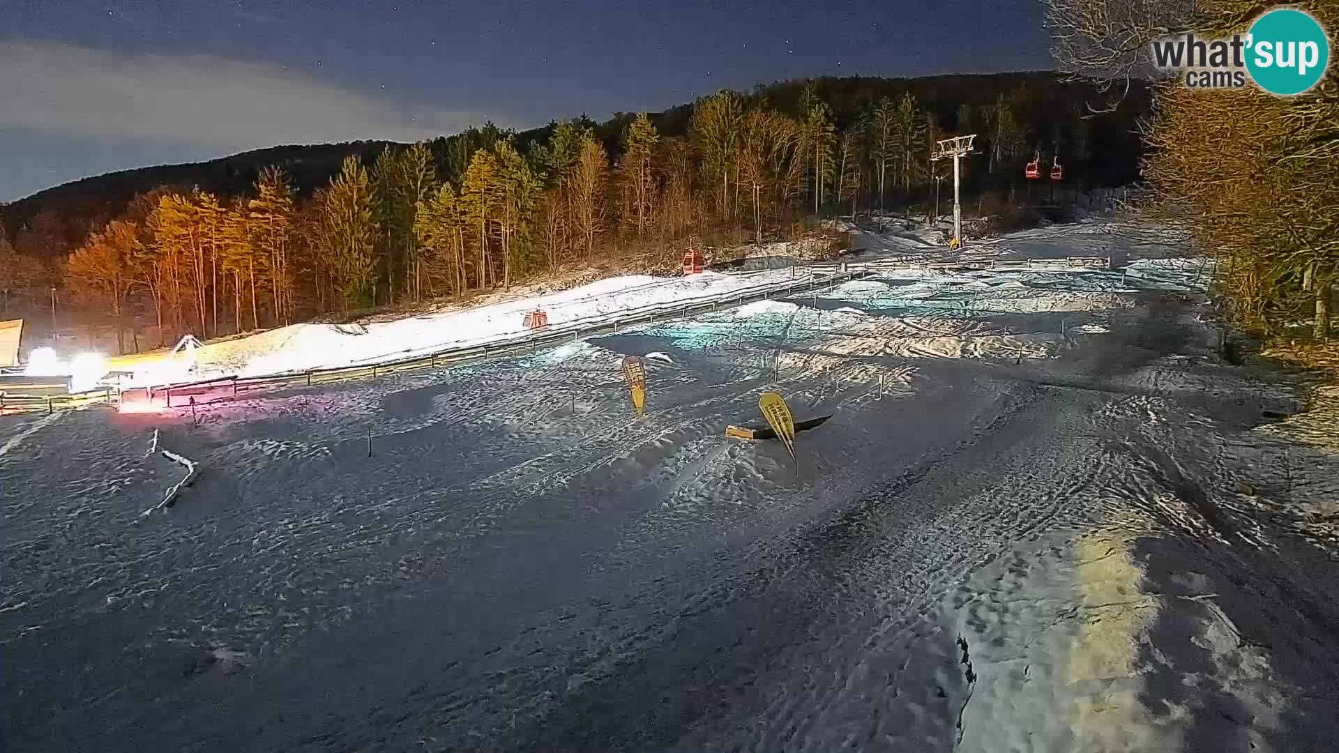 Bike Park Pohorje Maribor | KKŽ Vzpenjača – Skills park