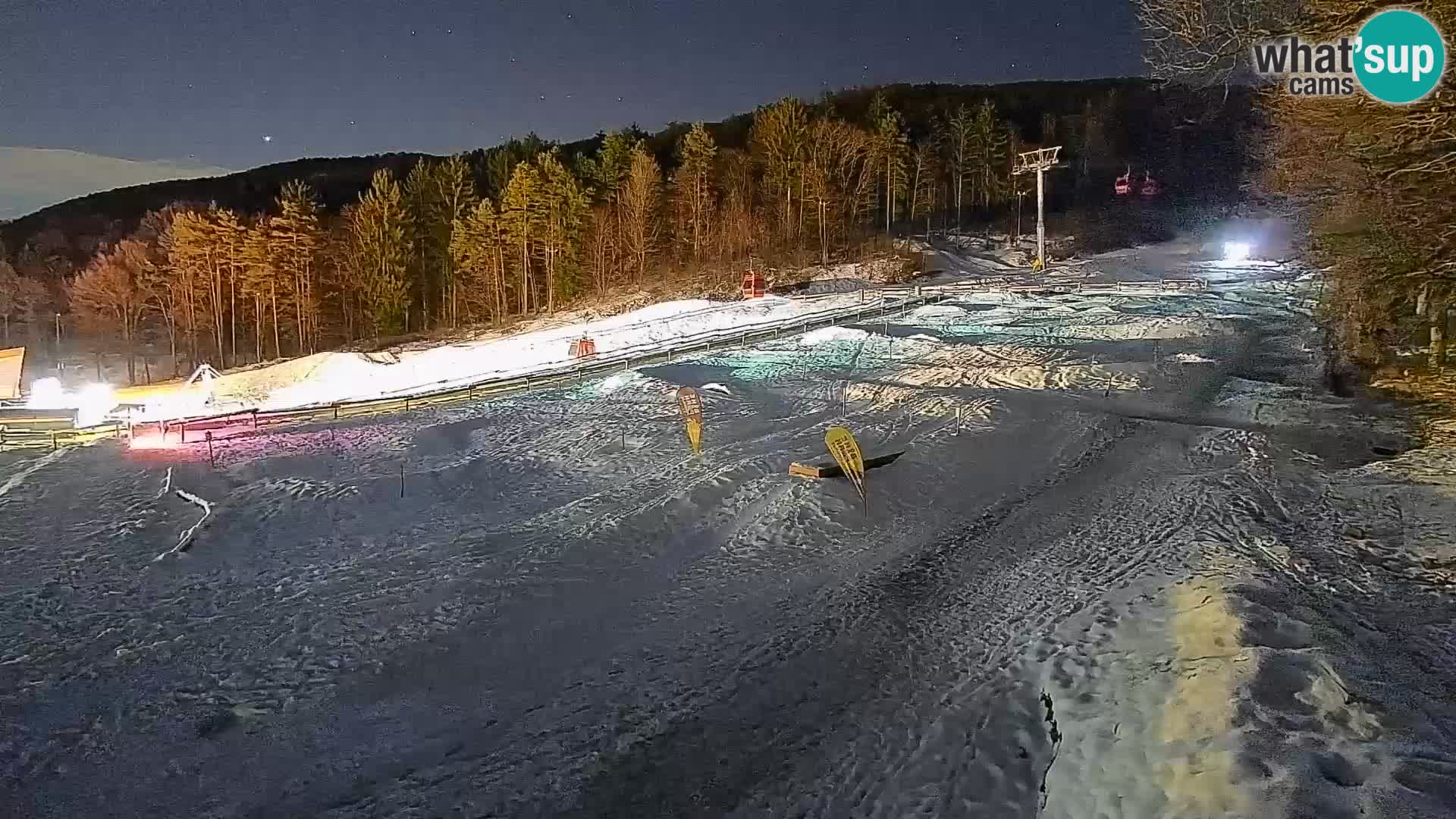 Bike Park Pohorje Maribor | KKŽ Vzpenjača – Skills park