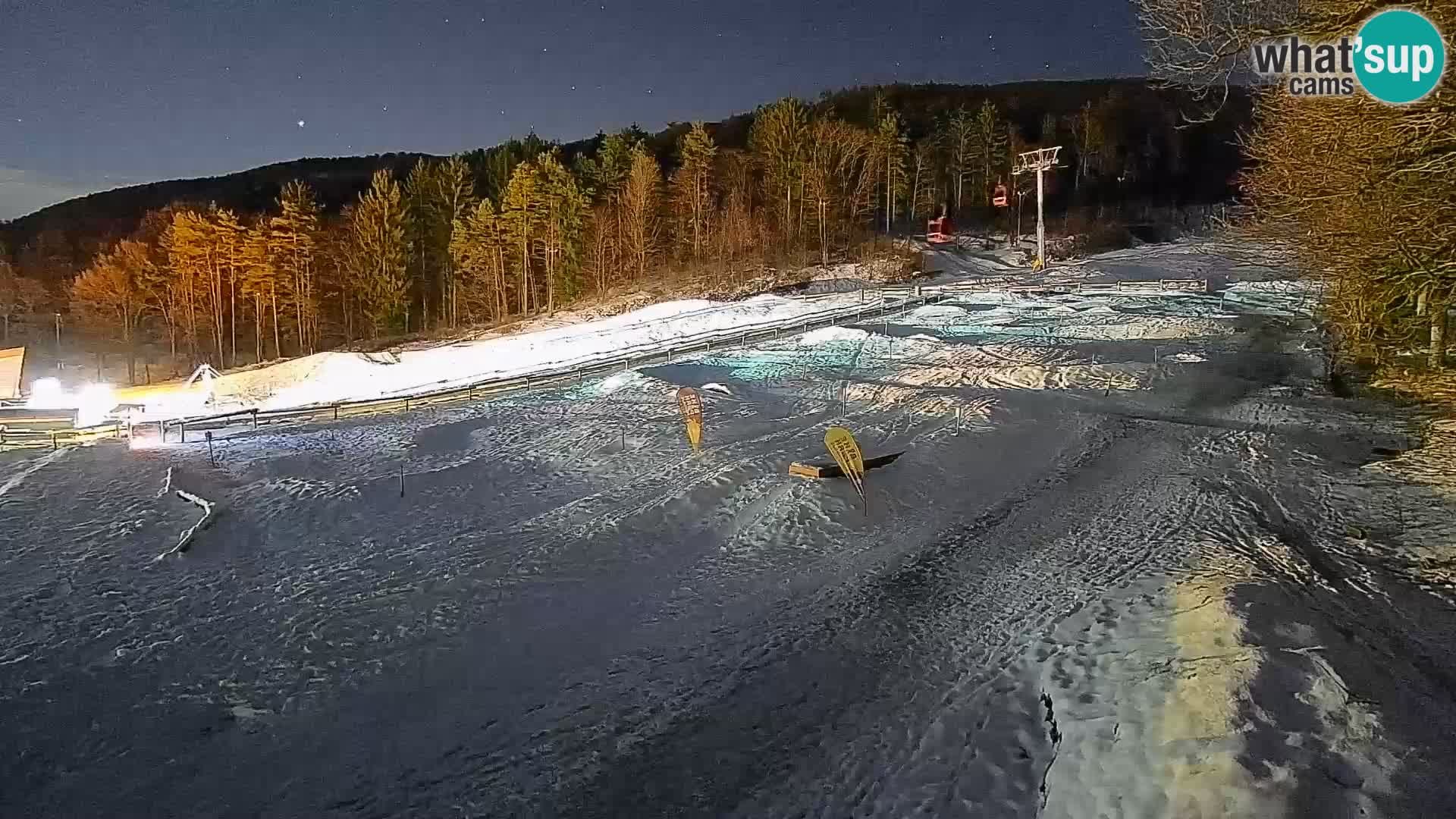 Bike Park Pohorje Maribor | KKŽ Vzpenjača – Skills park