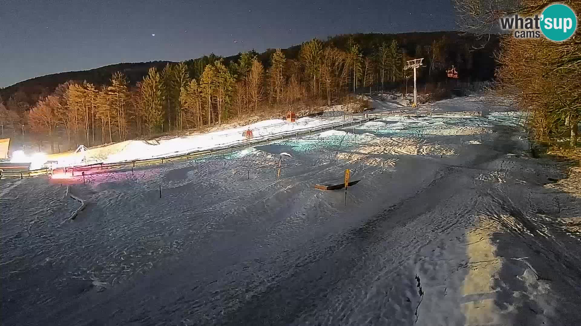 Bike Park Pohorje Maribor | KKŽ Vzpenjača – Skills park