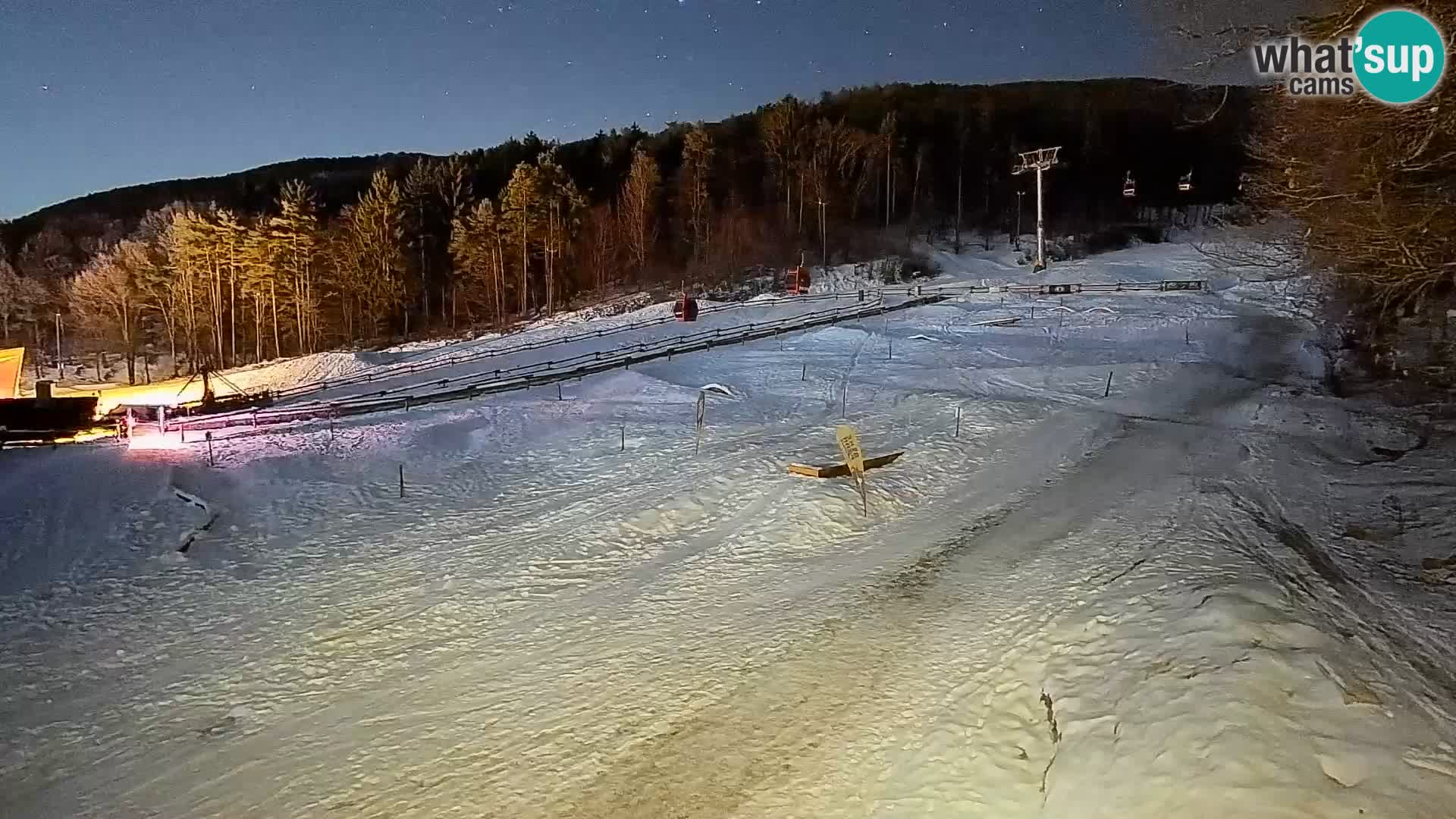 Bike Park Pohorje Maribor | KKŽ Vzpenjača – Skills park