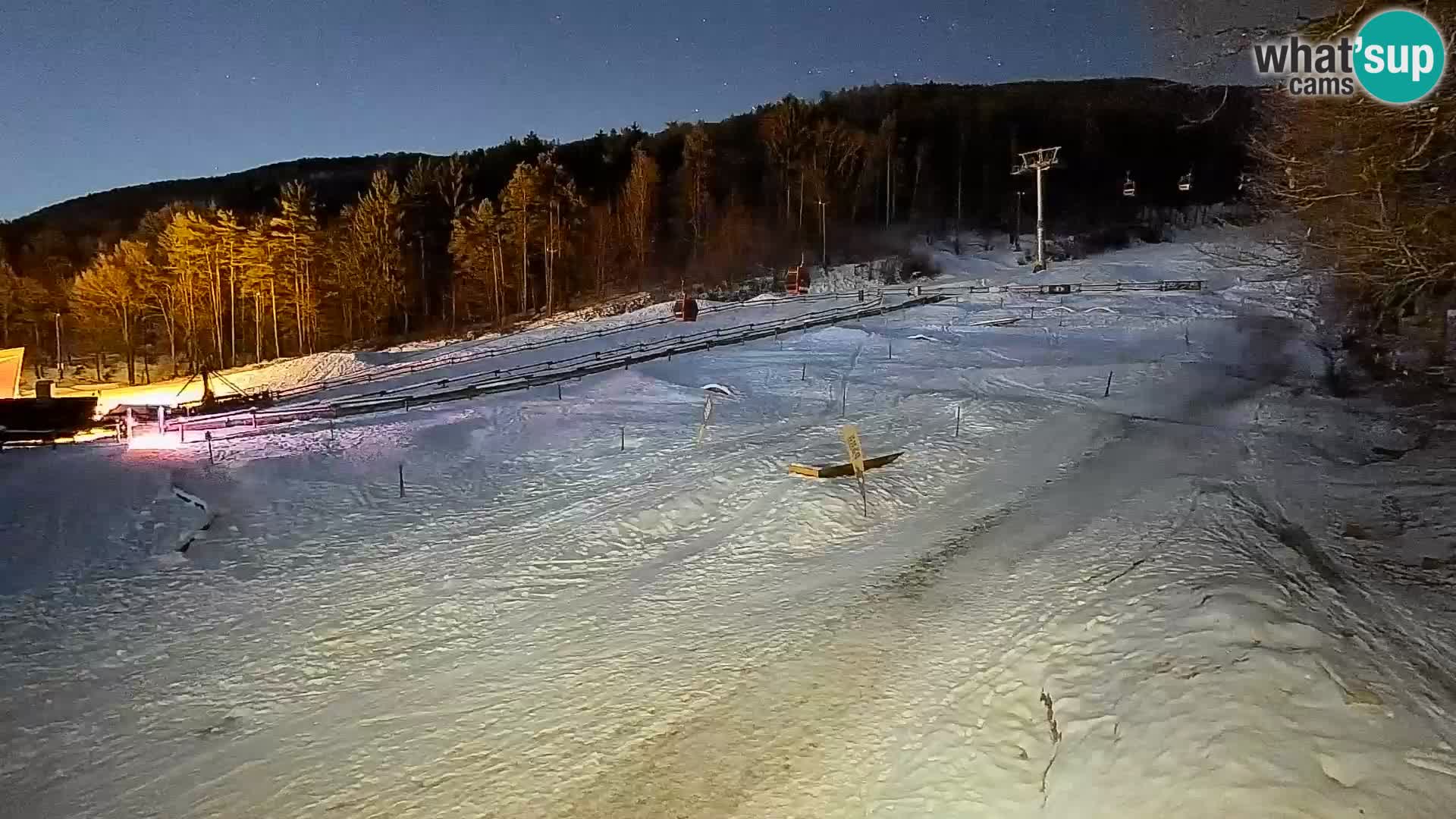 Bike Park Pohorje Maribor | KKŽ Vzpenjača – Skills park