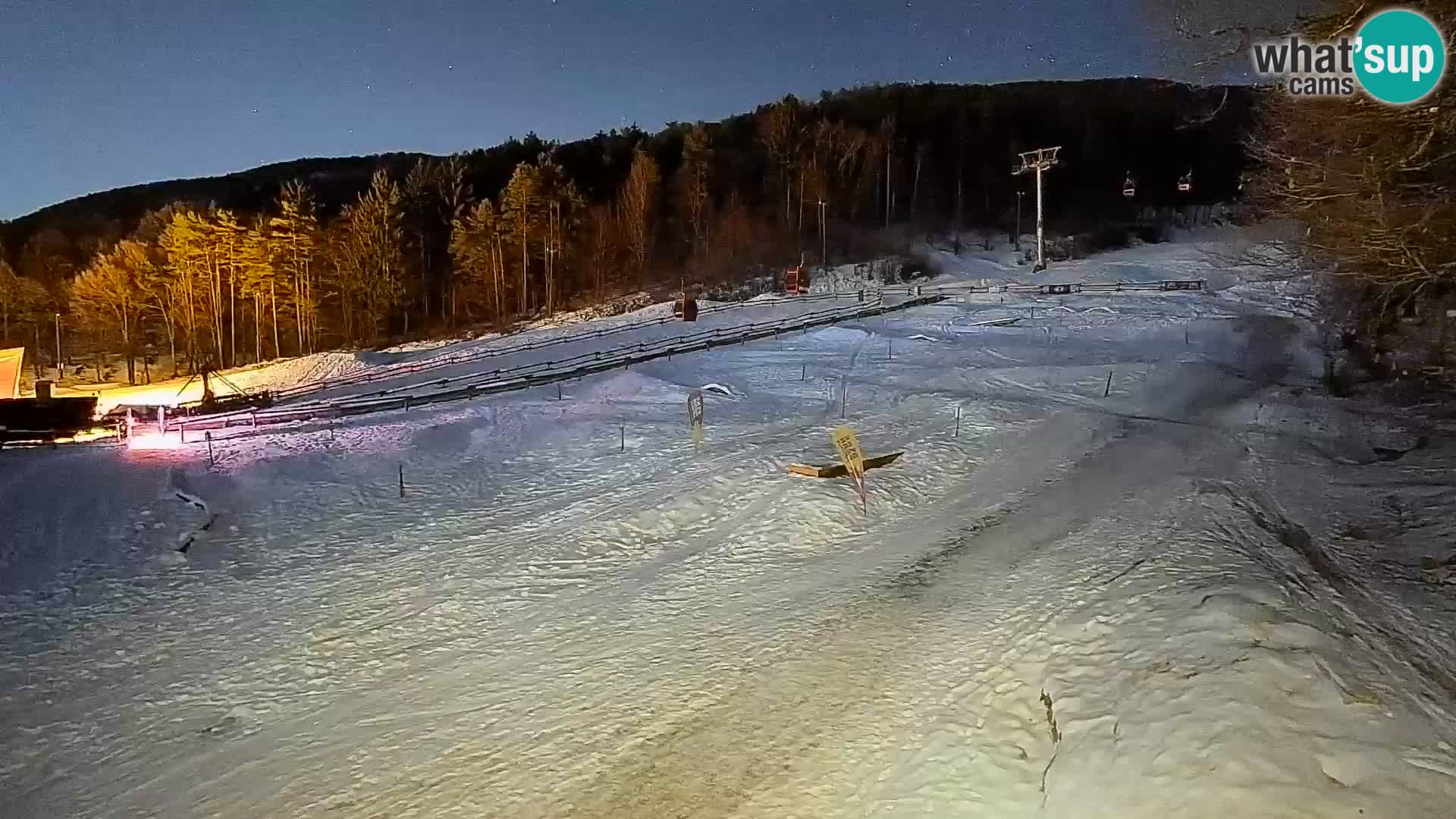 Bike Park Pohorje Maribor | KKŽ Vzpenjača – Skills park