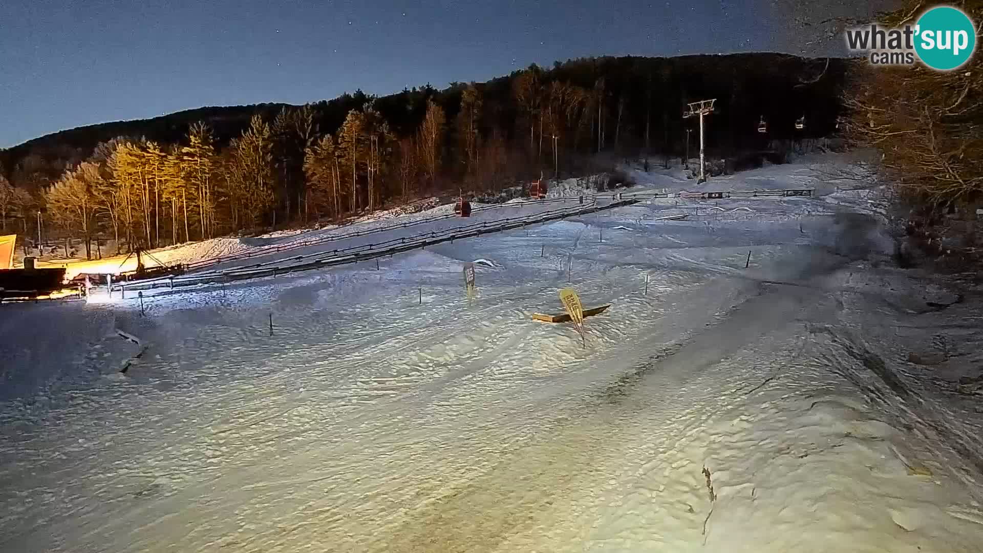 Bike Park Pohorje Maribor | KKŽ Vzpenjača – Skills park