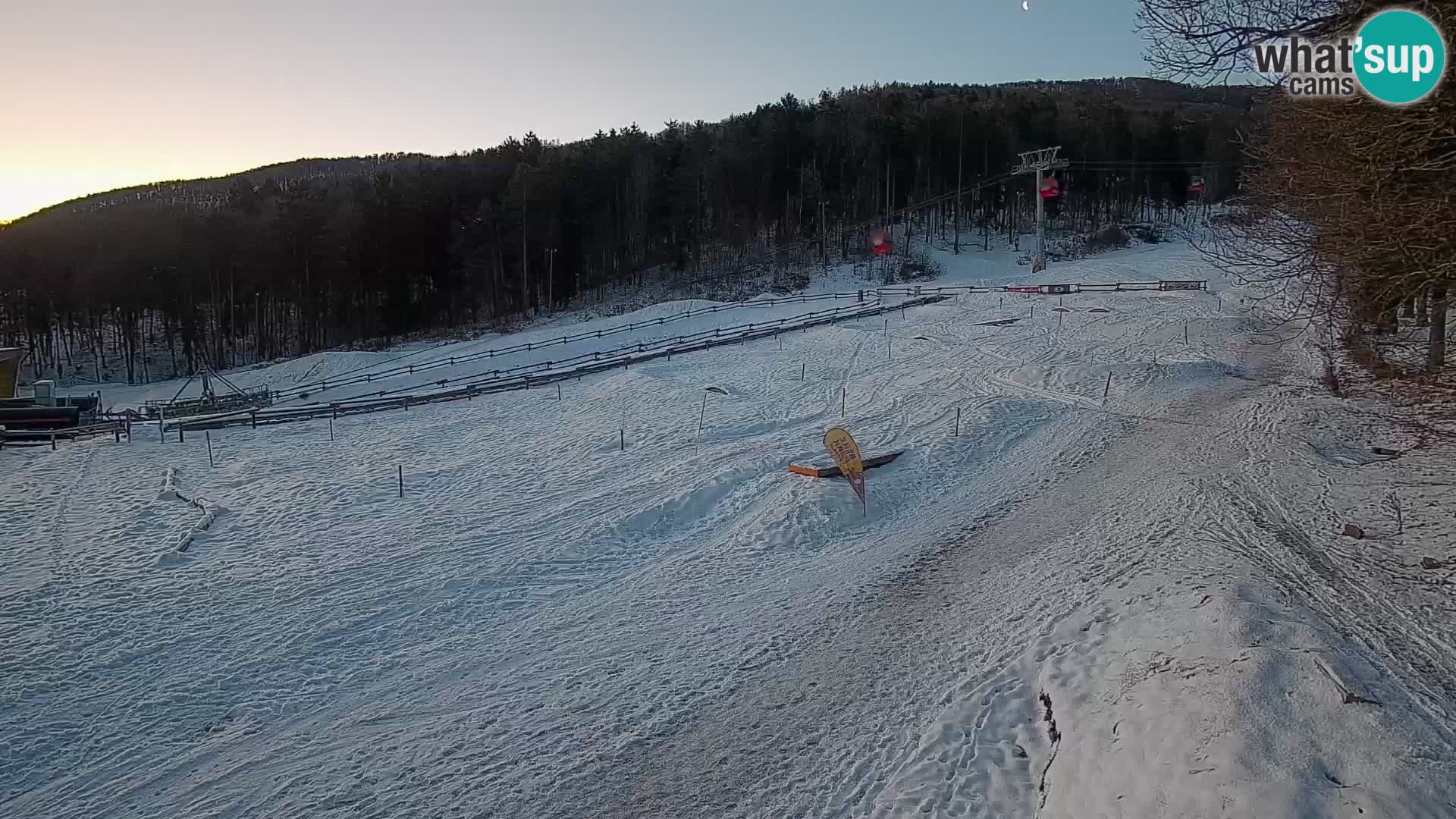 Bike Park Pohorje Maribor | KKŽ Vzpenjača – Skills park