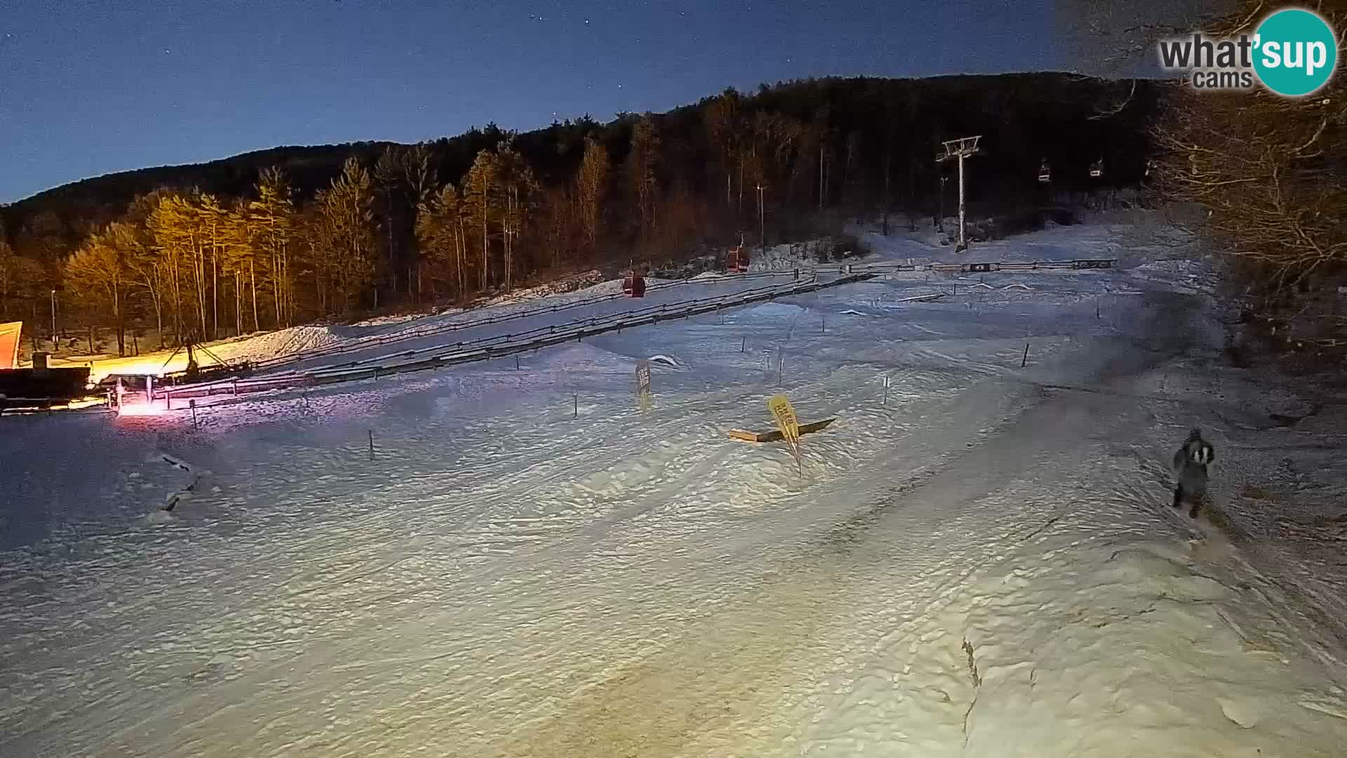 Bike Park Pohorje Maribor | KKŽ Vzpenjača – Skills park