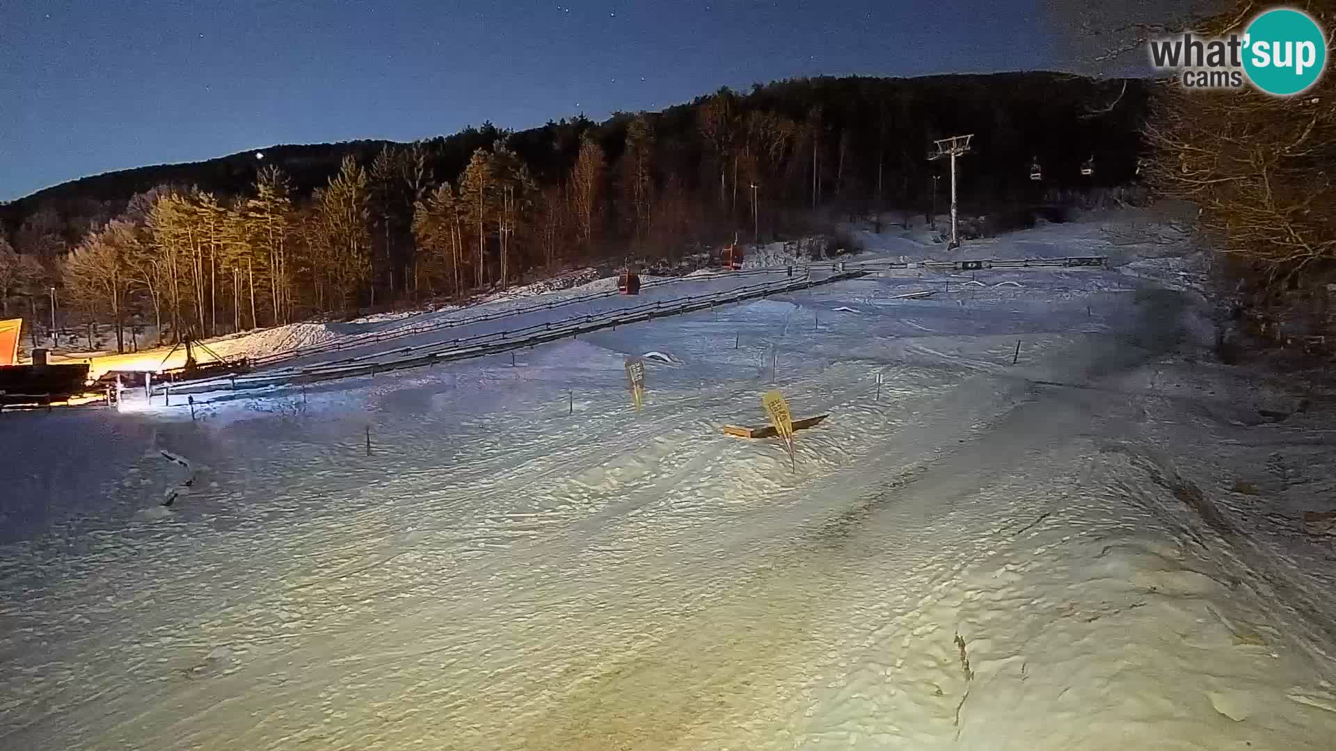 Bike Park Pohorje Maribor | KKŽ Vzpenjača – Skills park