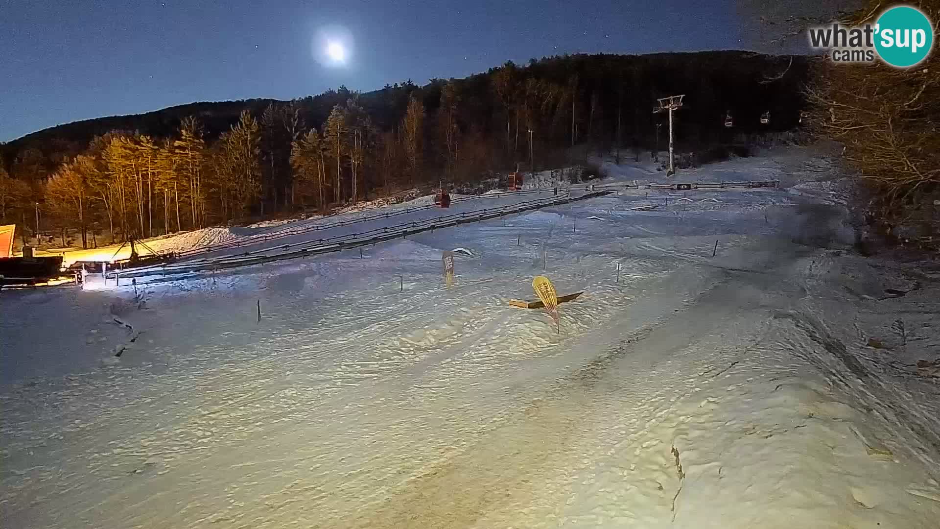 Bike Park Pohorje Maribor | KKŽ Vzpenjača – Skills park