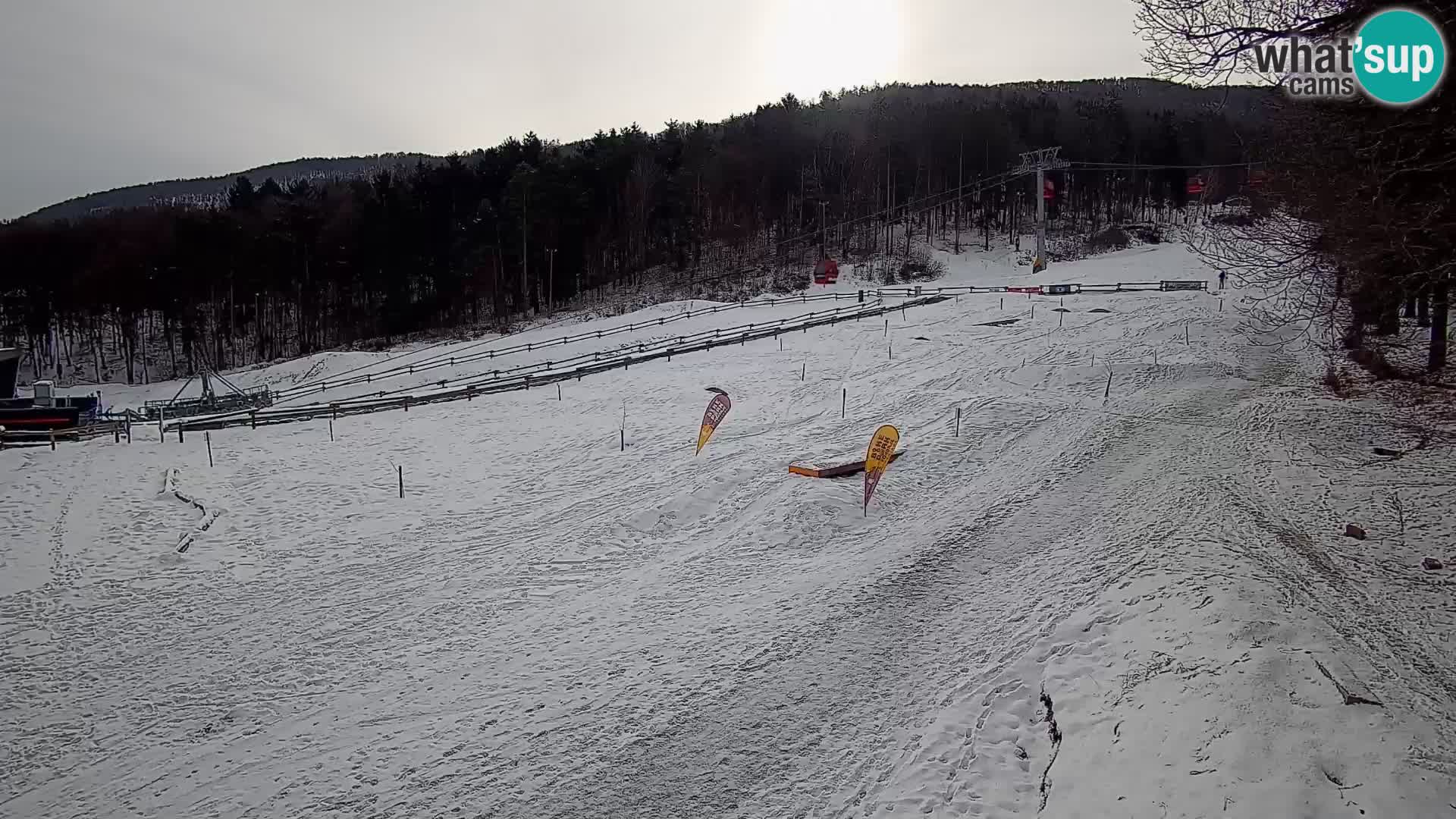 Bike Park Pohorje Maribor | KKŽ Vzpenjača – Skills park
