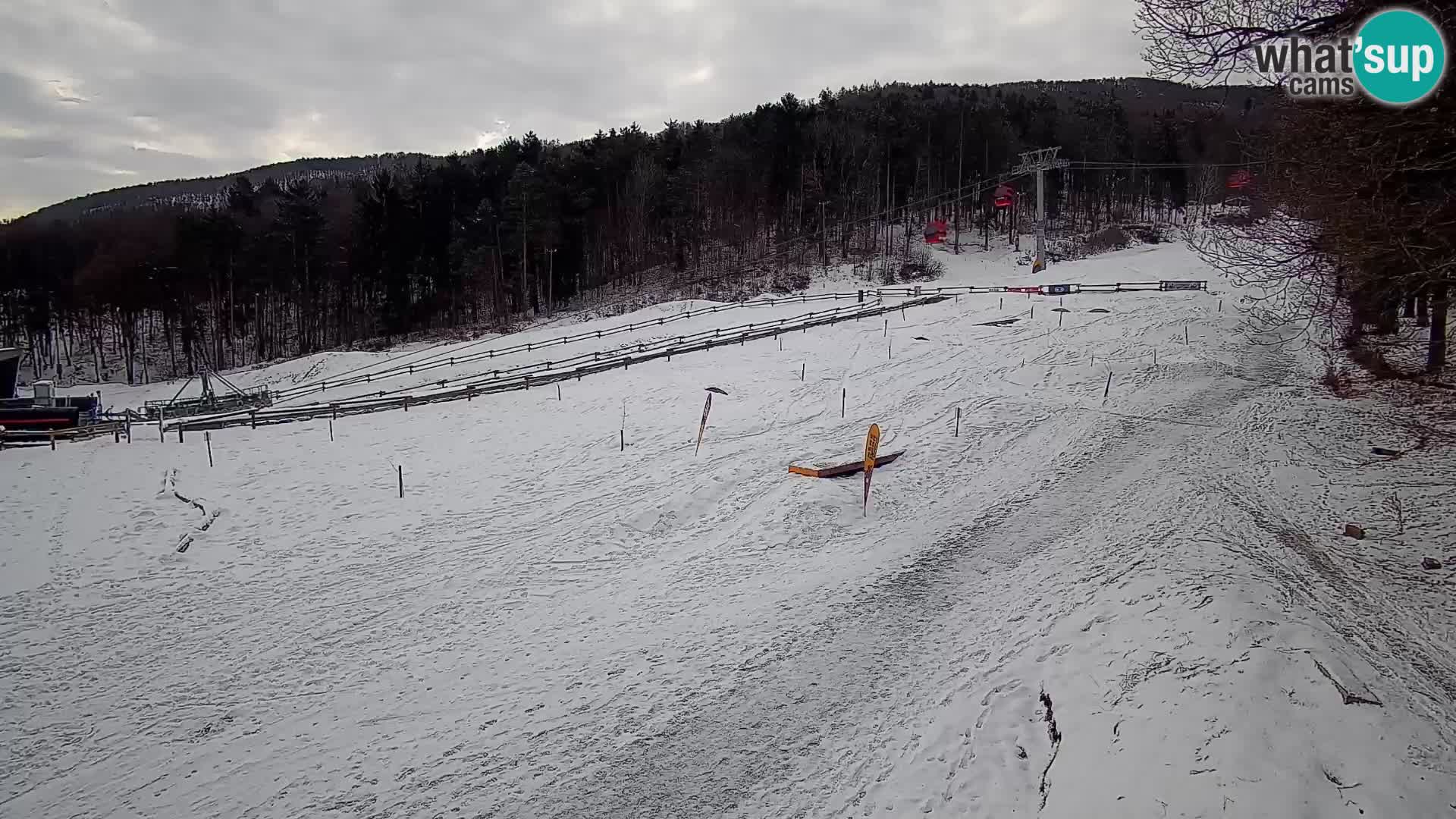 Bike Park Pohorje Maribor | KKŽ Vzpenjača – Skills park
