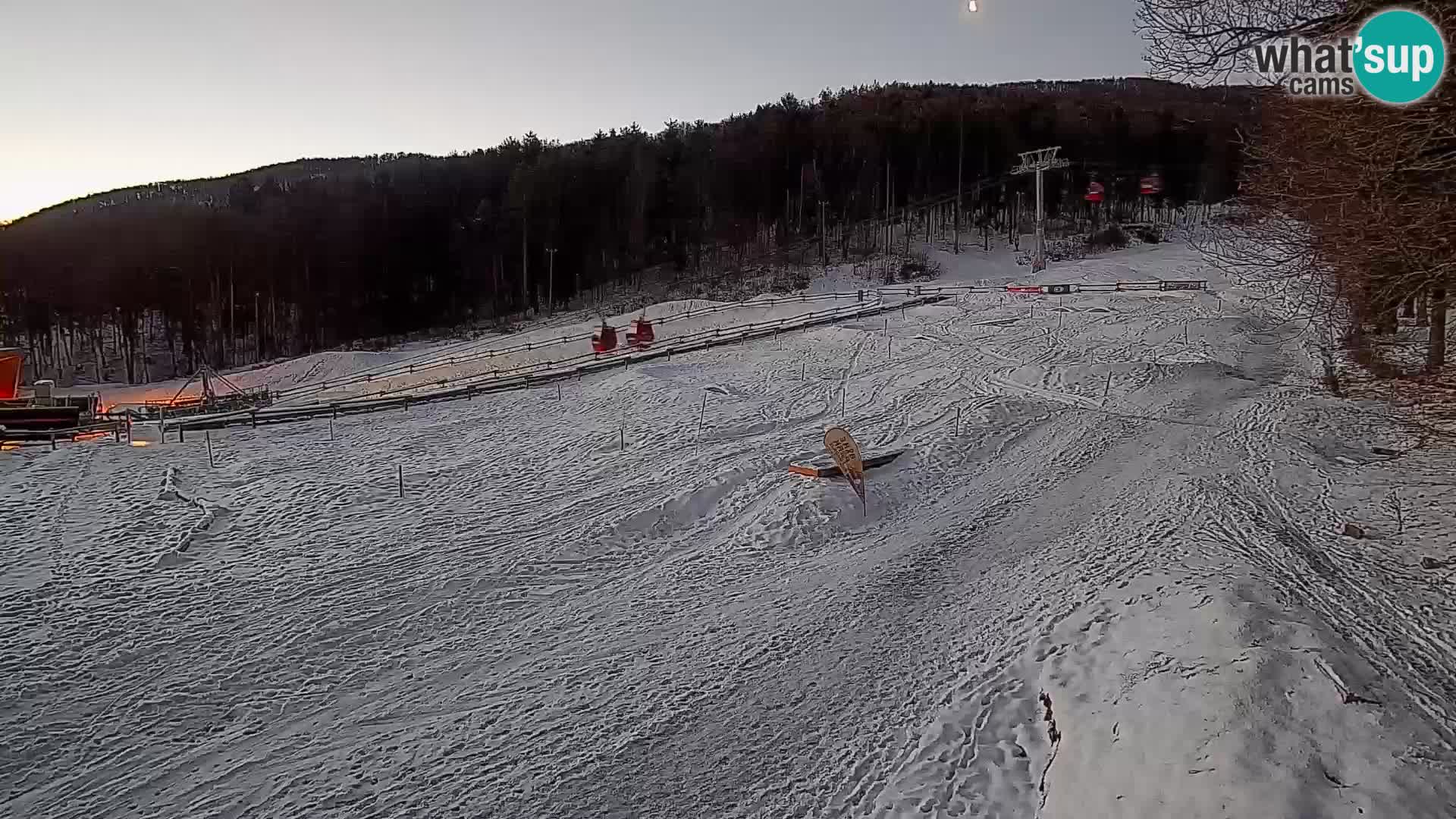 Bike Park Pohorje Maribor | KKŽ Vzpenjača – Skills park