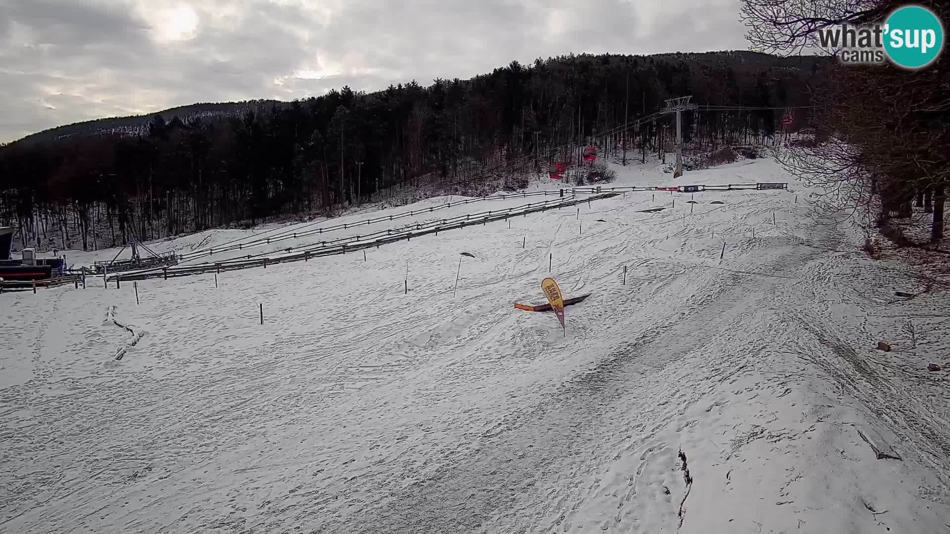 Bike Park Pohorje Maribor | KKŽ Vzpenjača – Skills park