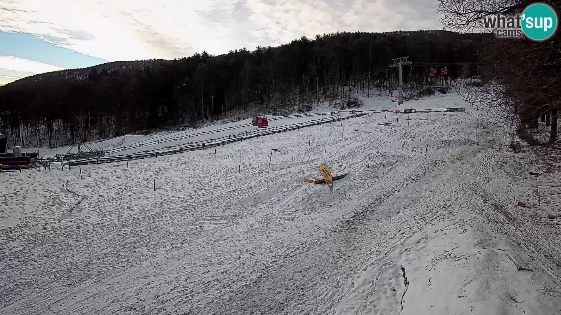 Bike Park Pohorje Maribor | KKŽ Vzpenjača – Skills park