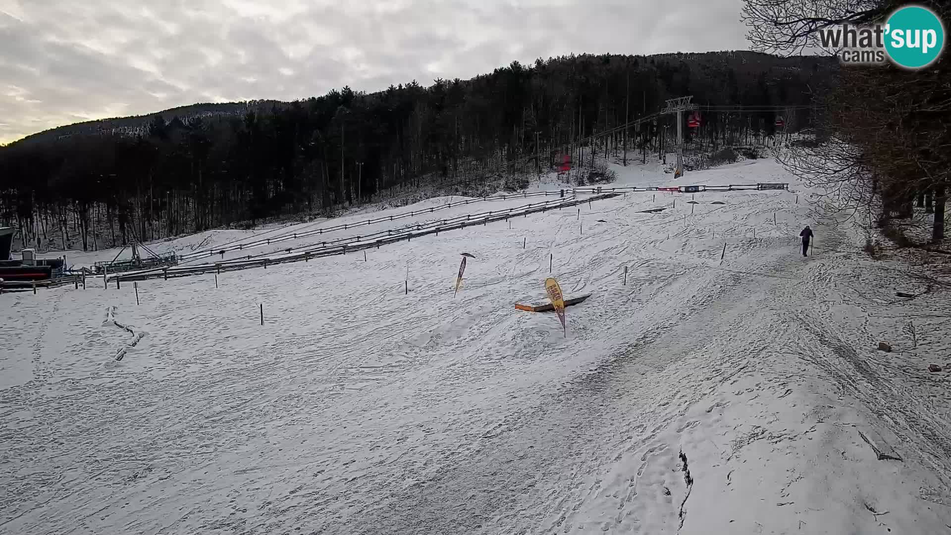 Bike Park Pohorje Maribor | KKŽ Vzpenjača – Skills park