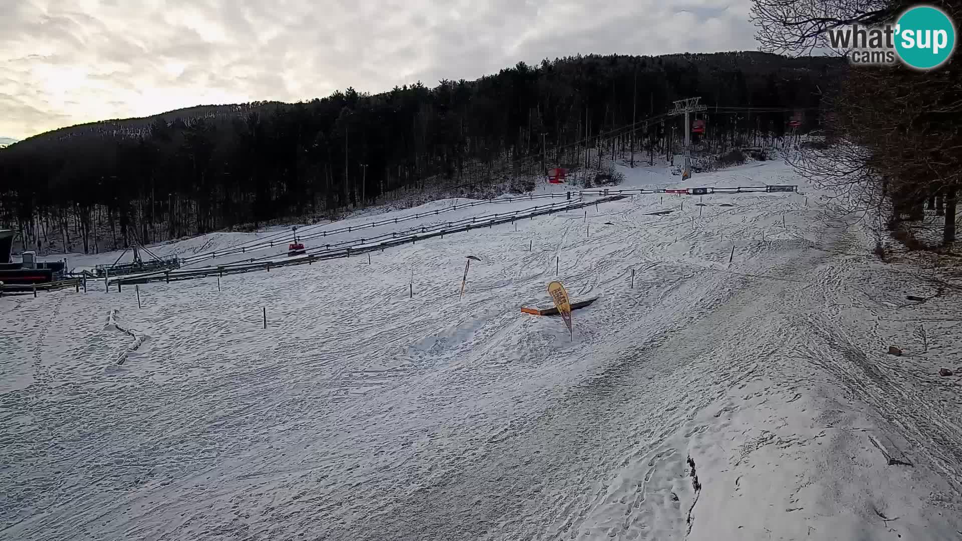 Bike Park Pohorje Maribor | KKŽ Vzpenjača – Skills park