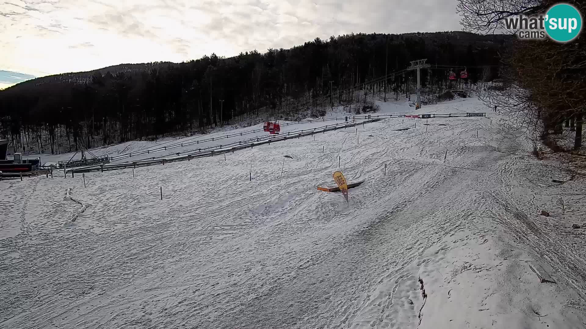 Bike Park Pohorje Maribor | KKŽ Vzpenjača – Skills park
