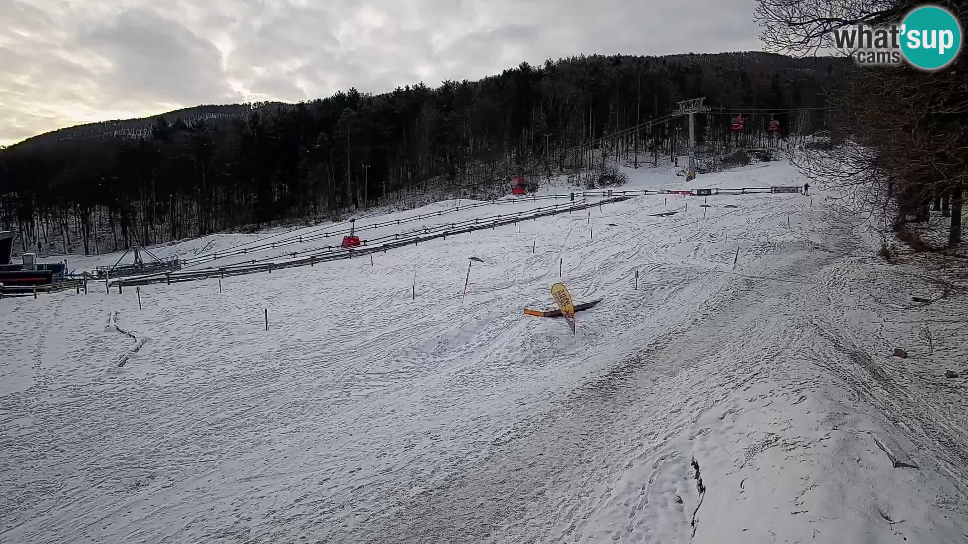 Bike Park Pohorje Maribor | KKŽ Vzpenjača – Skills park