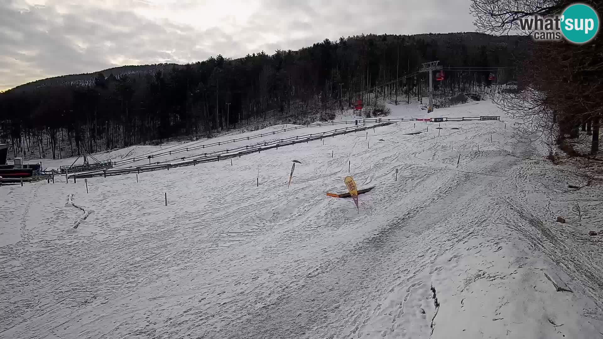 Bike Park Pohorje Maribor | KKŽ Vzpenjača – Skills park