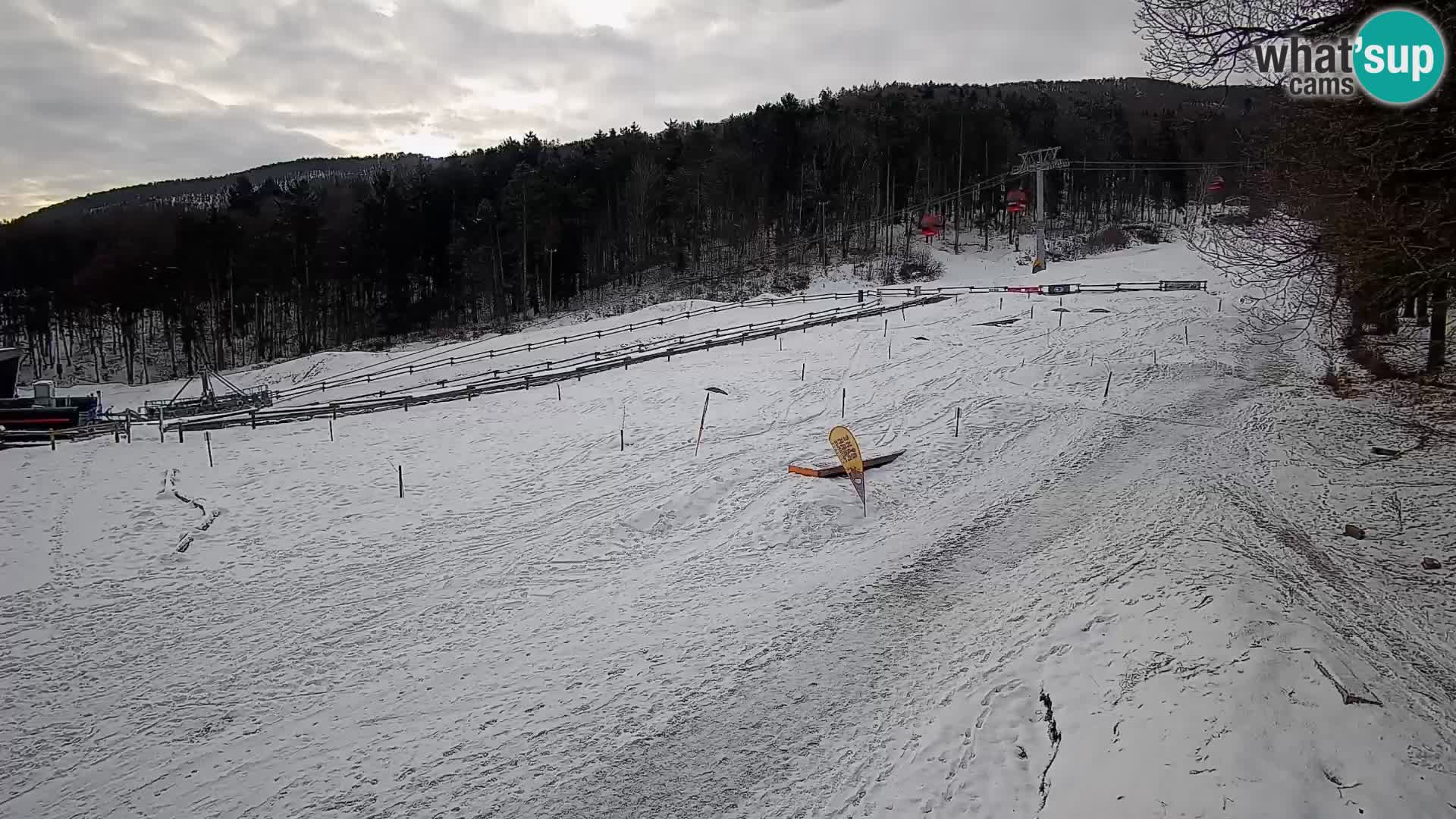 Bike Park Pohorje Maribor | KKŽ Vzpenjača – Skills park