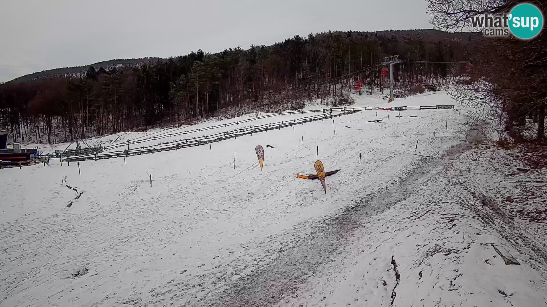 Bike Park Pohorje Maribor | KKŽ Vzpenjača – Skills park