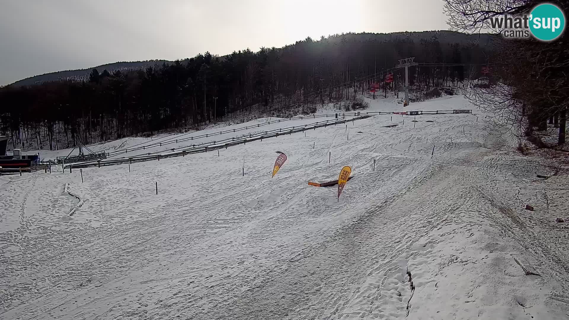 Bike Park Pohorje Maribor | KKŽ Vzpenjača – Skills park