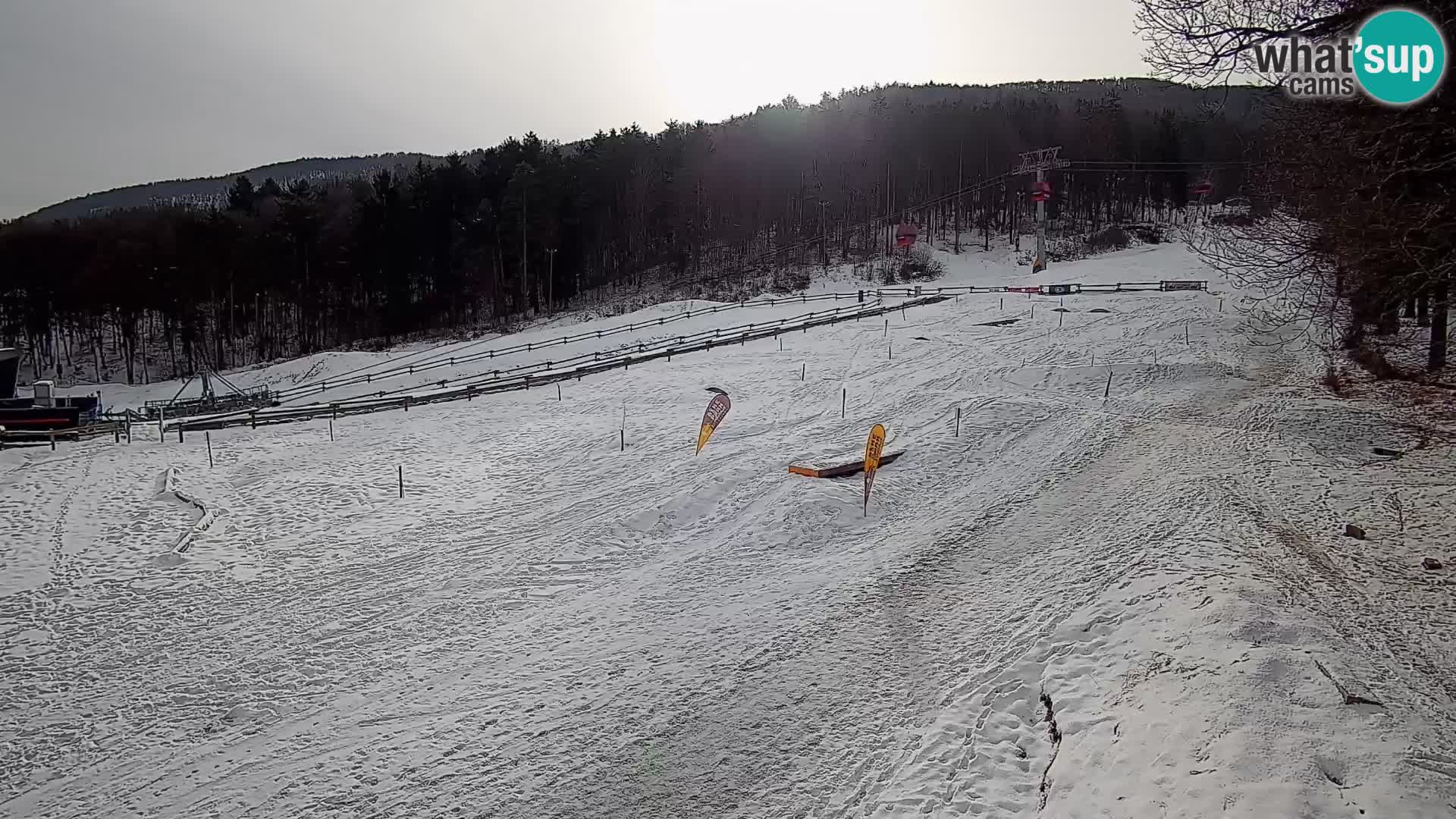 Bike Park Pohorje Maribor | KKŽ Vzpenjača – Skills park