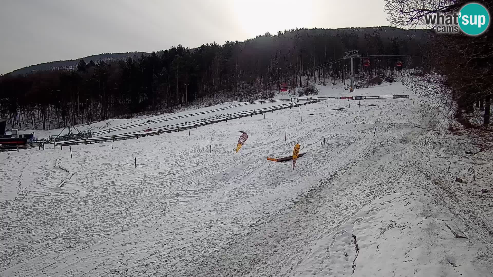 Bike Park Pohorje Maribor | KKŽ Vzpenjača – Skills park