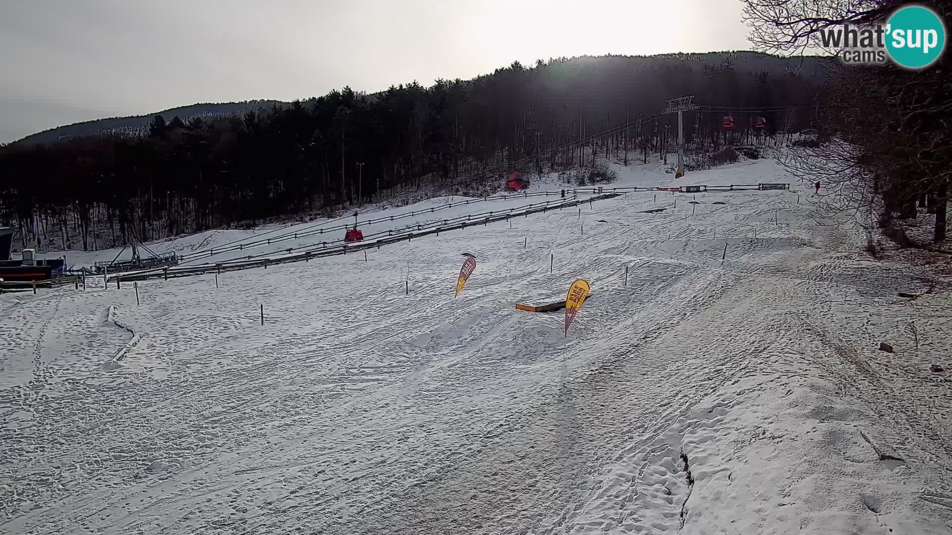 Bike Park Pohorje Maribor | KKŽ Vzpenjača – Skills park