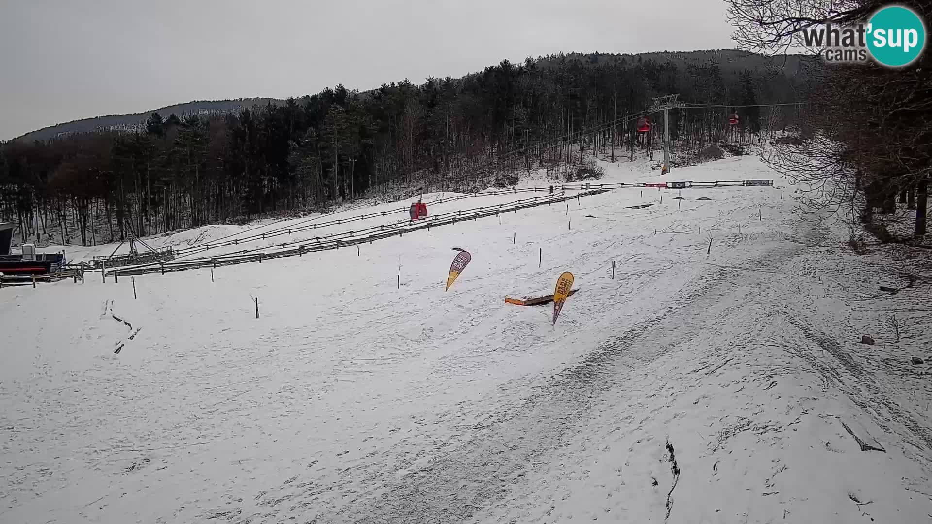 Bike Park Pohorje Maribor | KKŽ Vzpenjača – Skills park