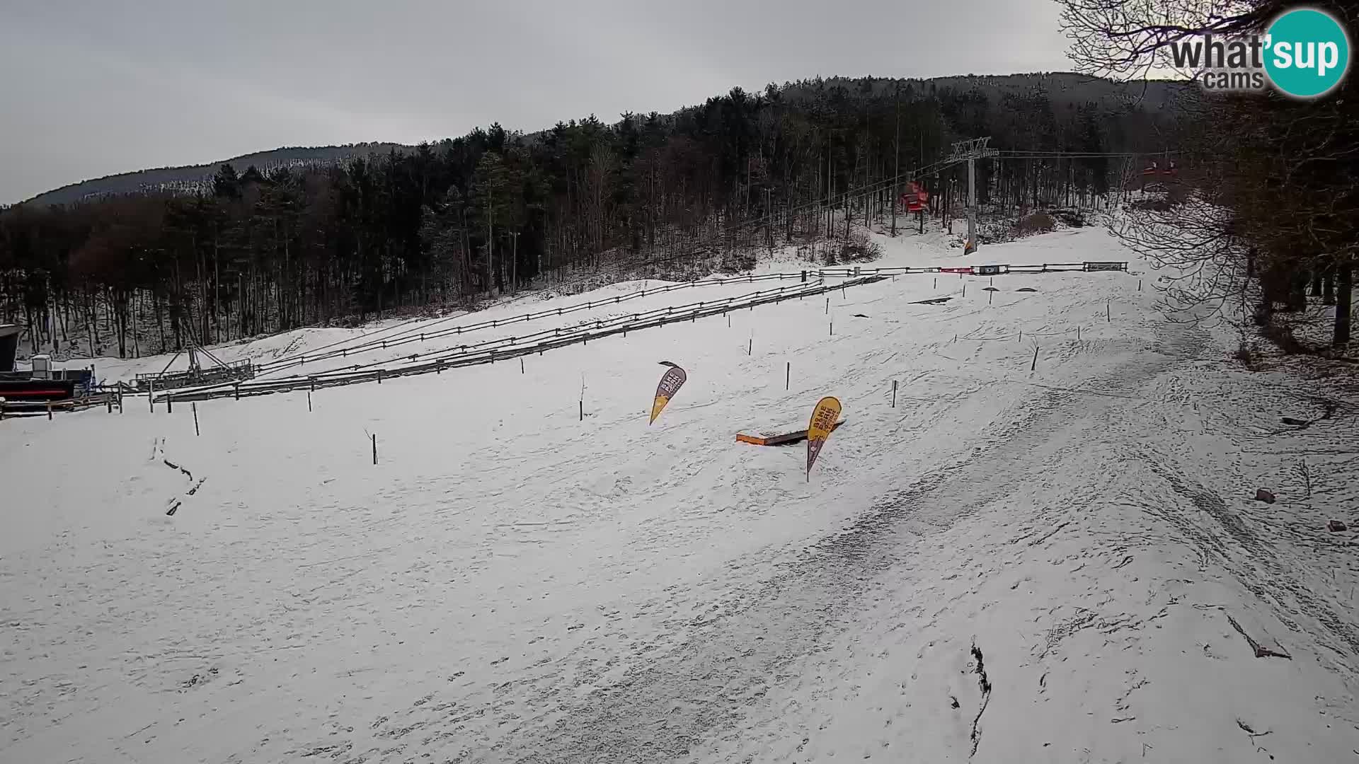 Bike Park Pohorje Maribor | KKŽ Vzpenjača – Skills park