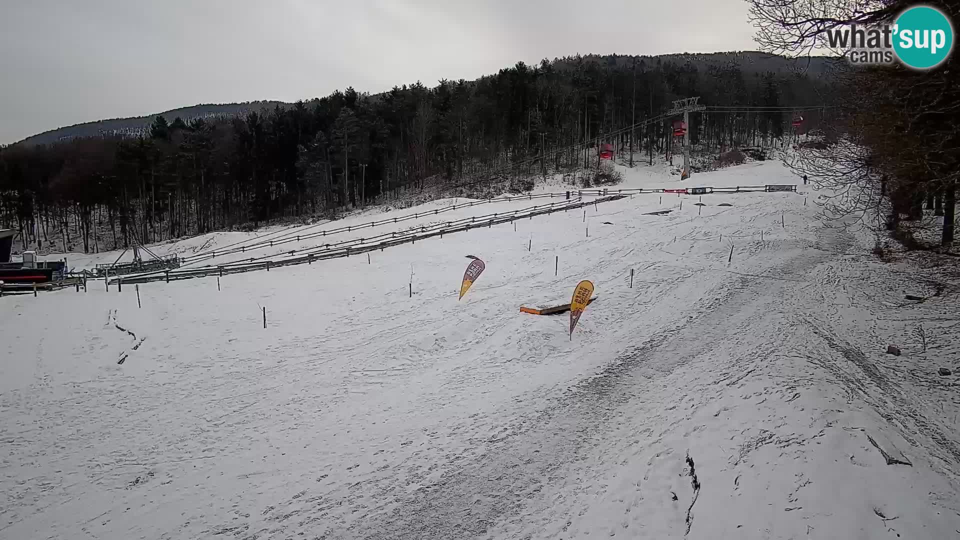 Bike Park Pohorje Maribor | KKŽ Vzpenjača – Skills park