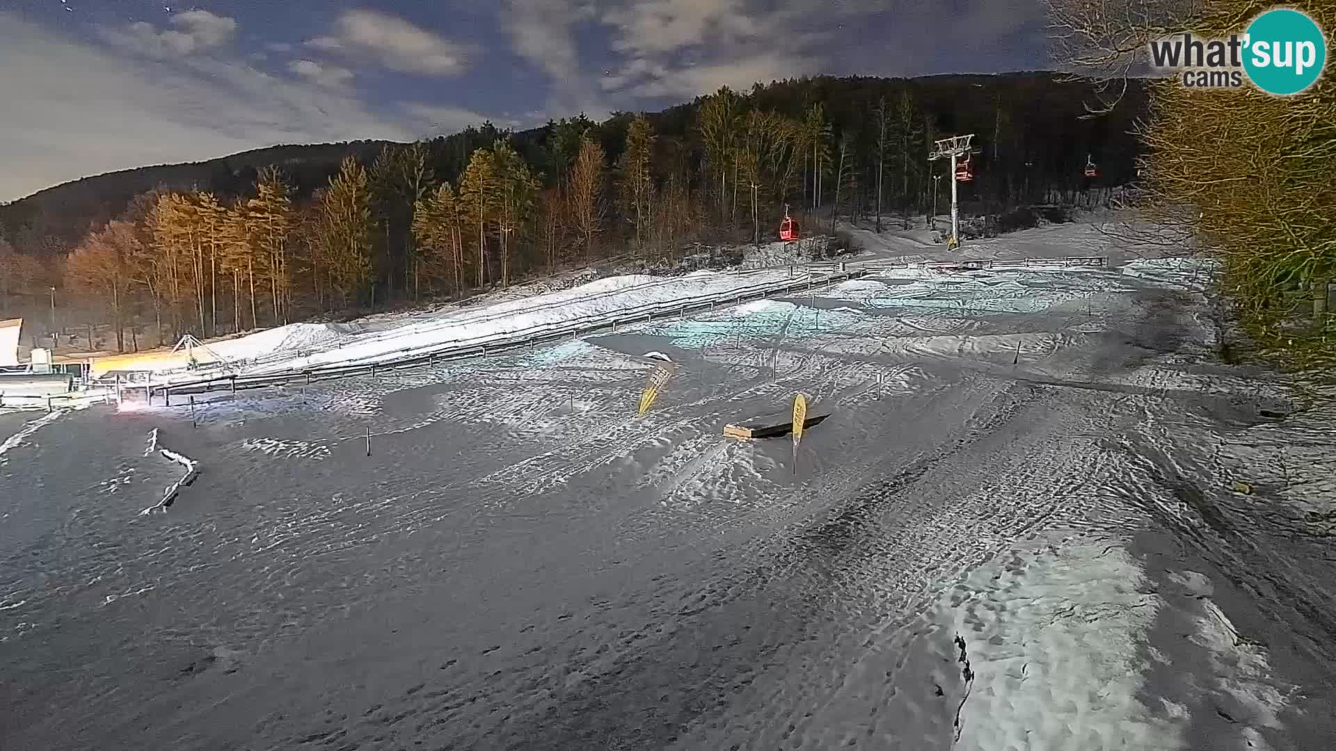 Bike Park Pohorje Maribor | KKŽ Vzpenjača – Skills park