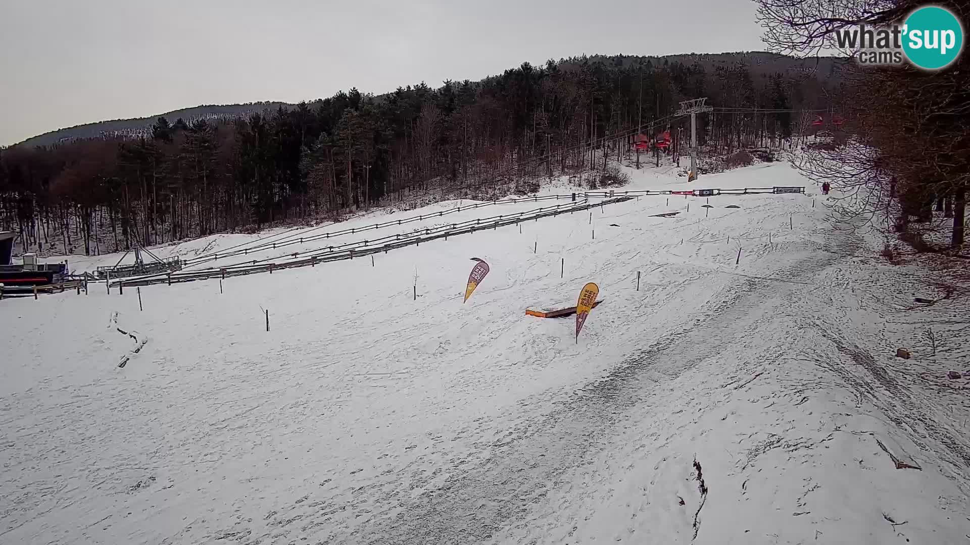 Bike Park Pohorje Maribor | KKŽ Vzpenjača – Skills park