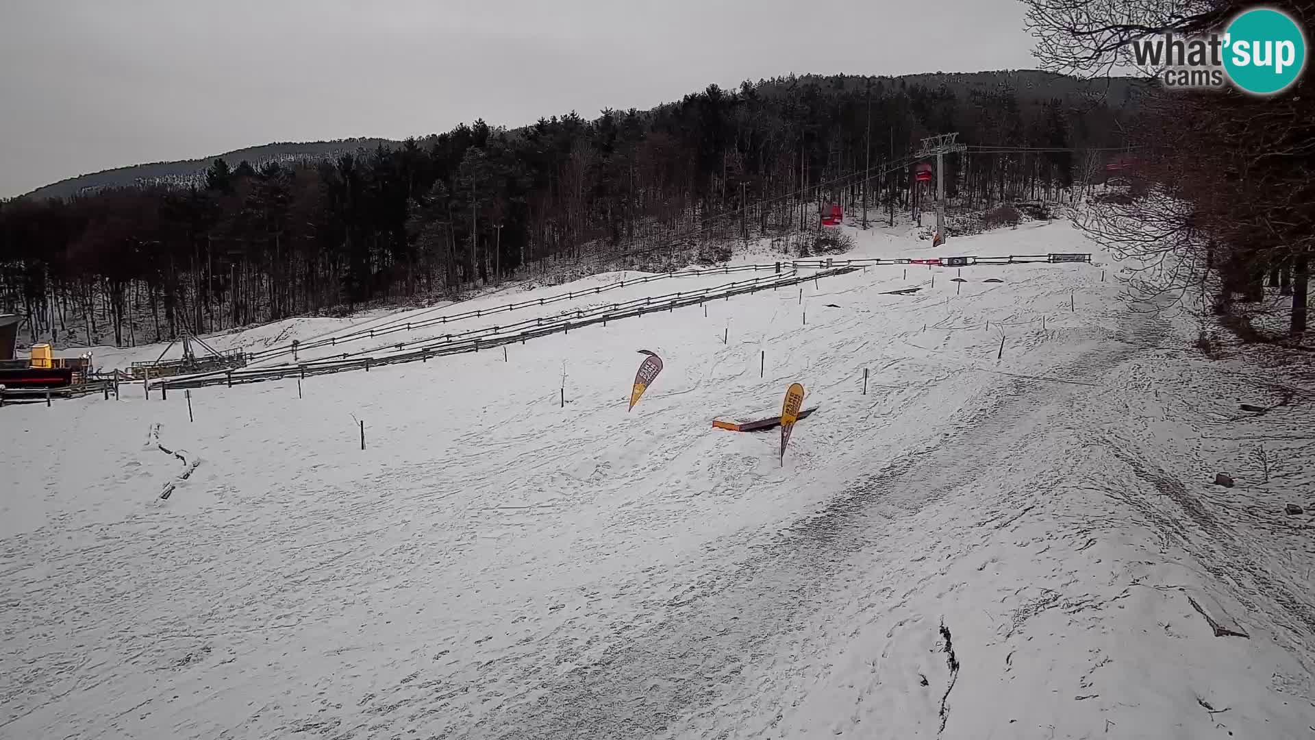 Bike Park Pohorje Maribor | KKŽ Vzpenjača – Skills park