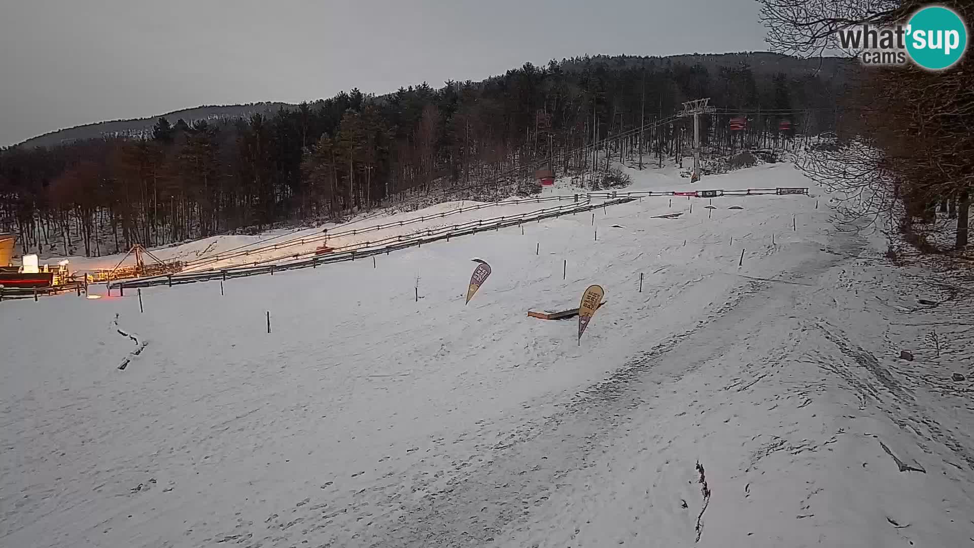 Bike Park Pohorje Maribor | KKŽ Vzpenjača – Skills park