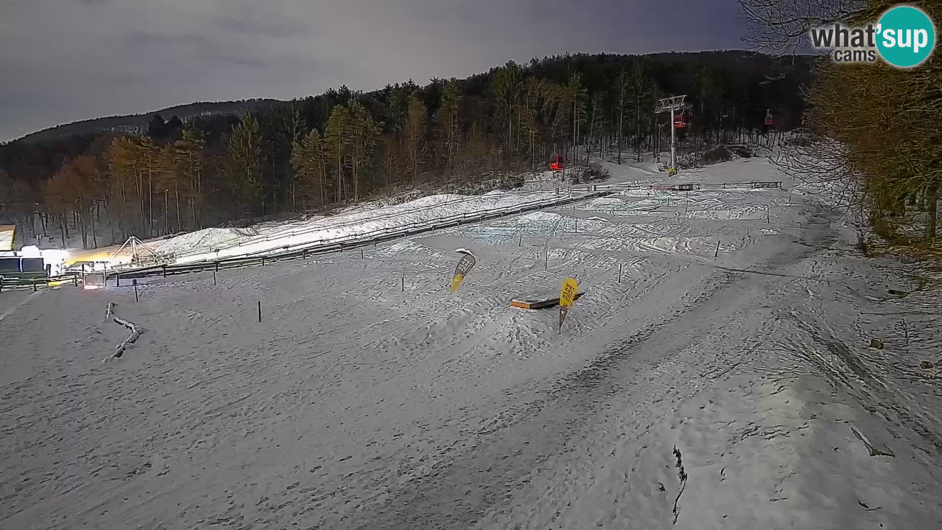 Bike Park Pohorje Maribor | KKŽ Vzpenjača – Skills park